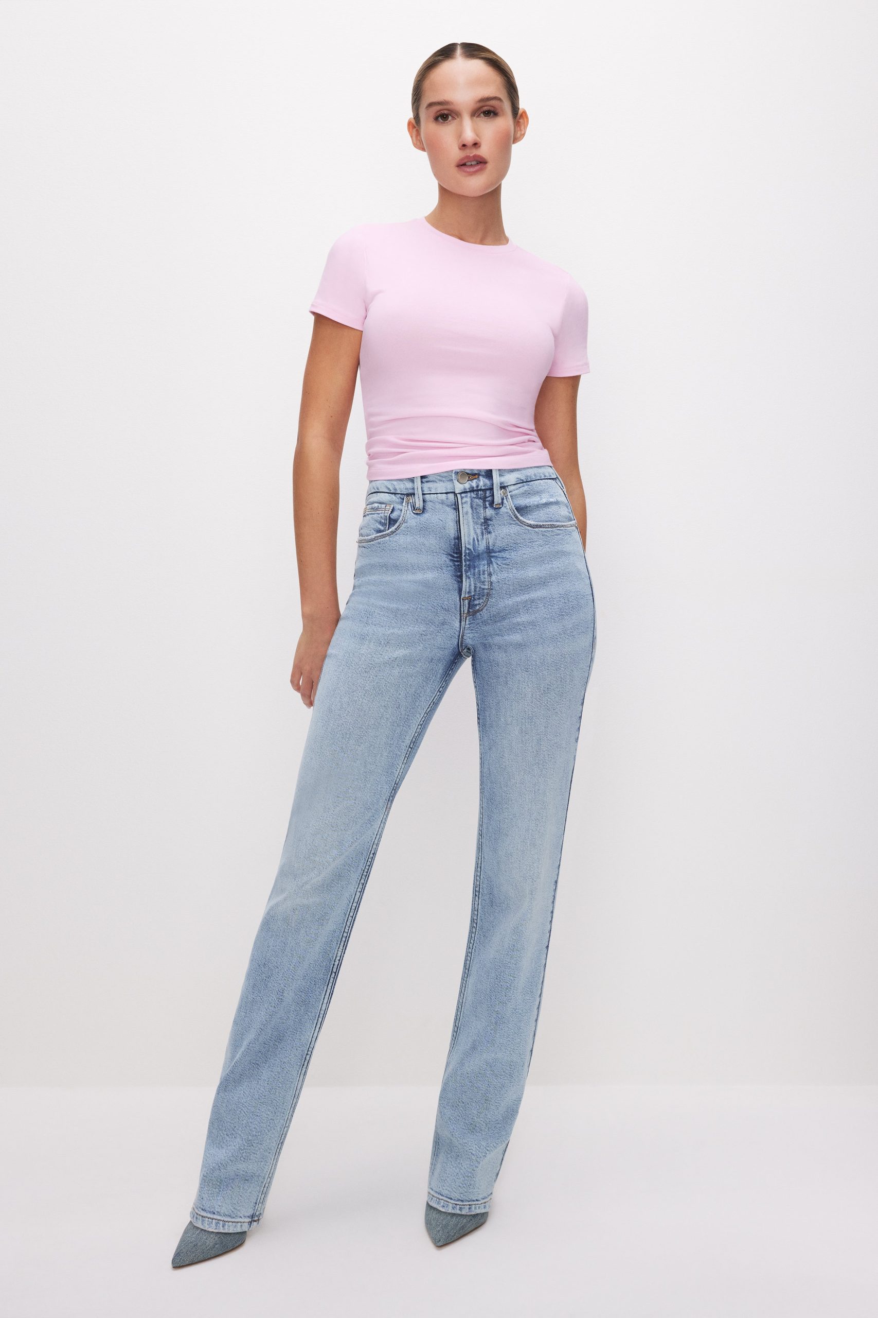 SUPER STRETCH BABY TEE | ROSEQUARTZ001 - Image 3