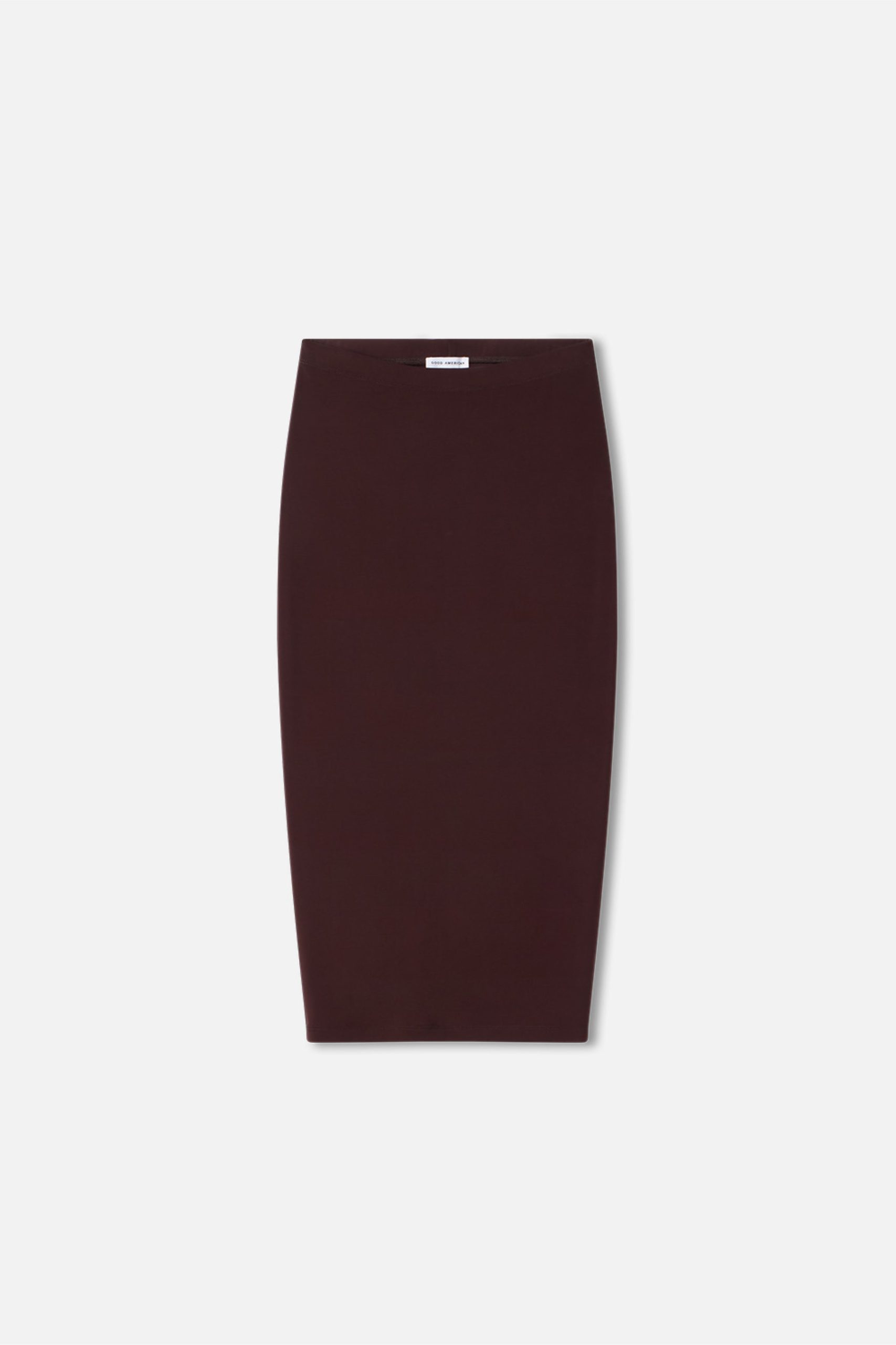 MATTE JERSEY MIDI PENCIL SKIRT | BARK003 - Image 5