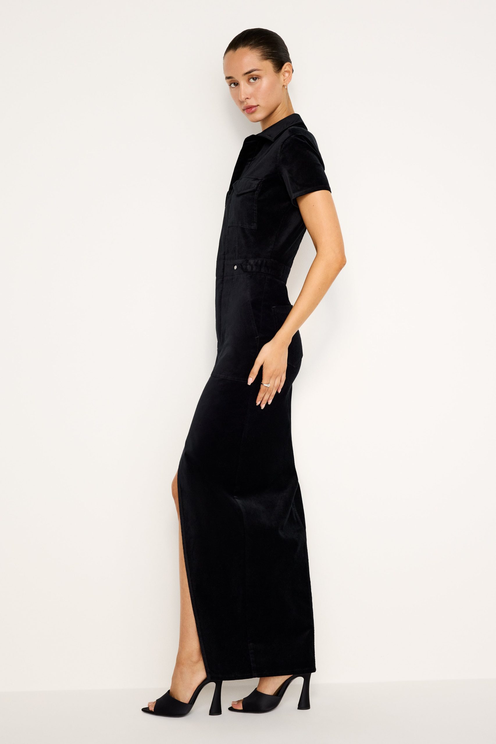VELVET FIT FOR SUCCESS MAXI | BLACK001 - Image 3