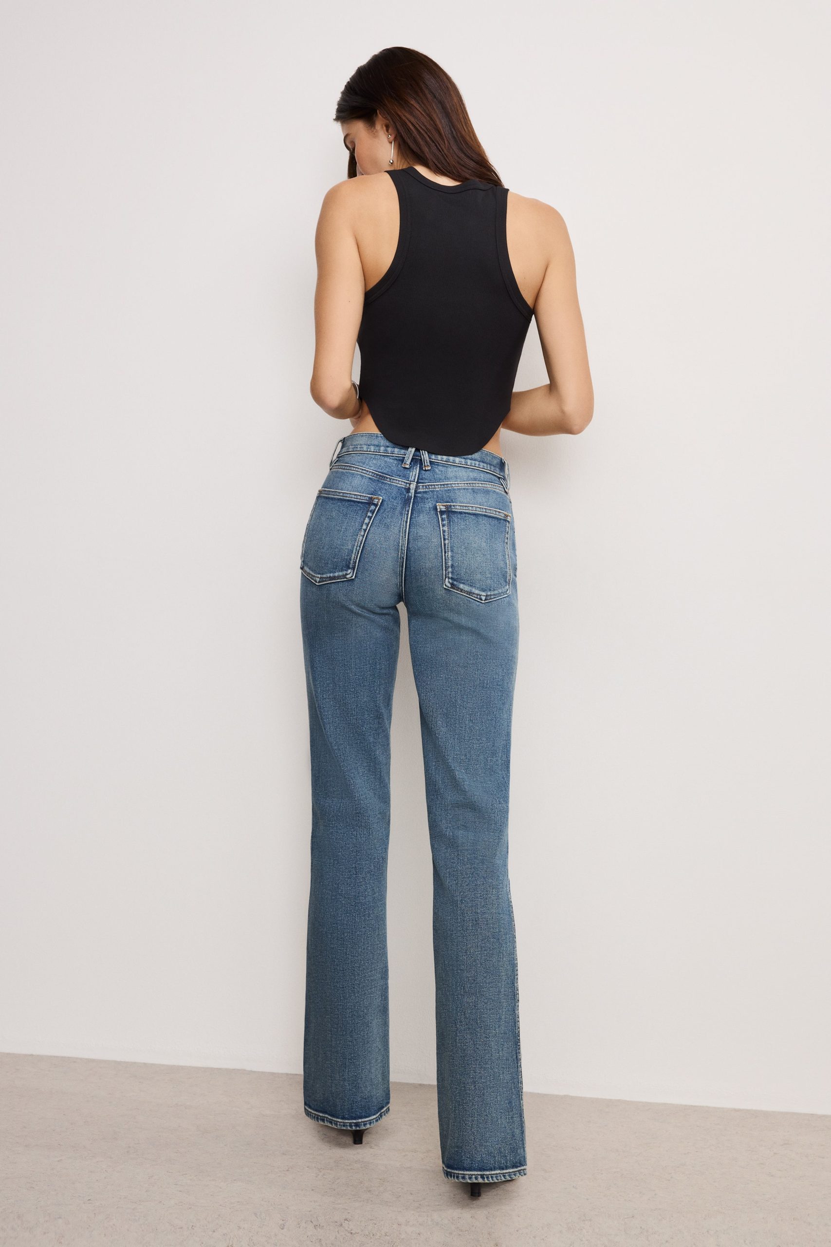 GOOD COWBOY BOOTCUT JEANS | INDIGO783 - Image 4