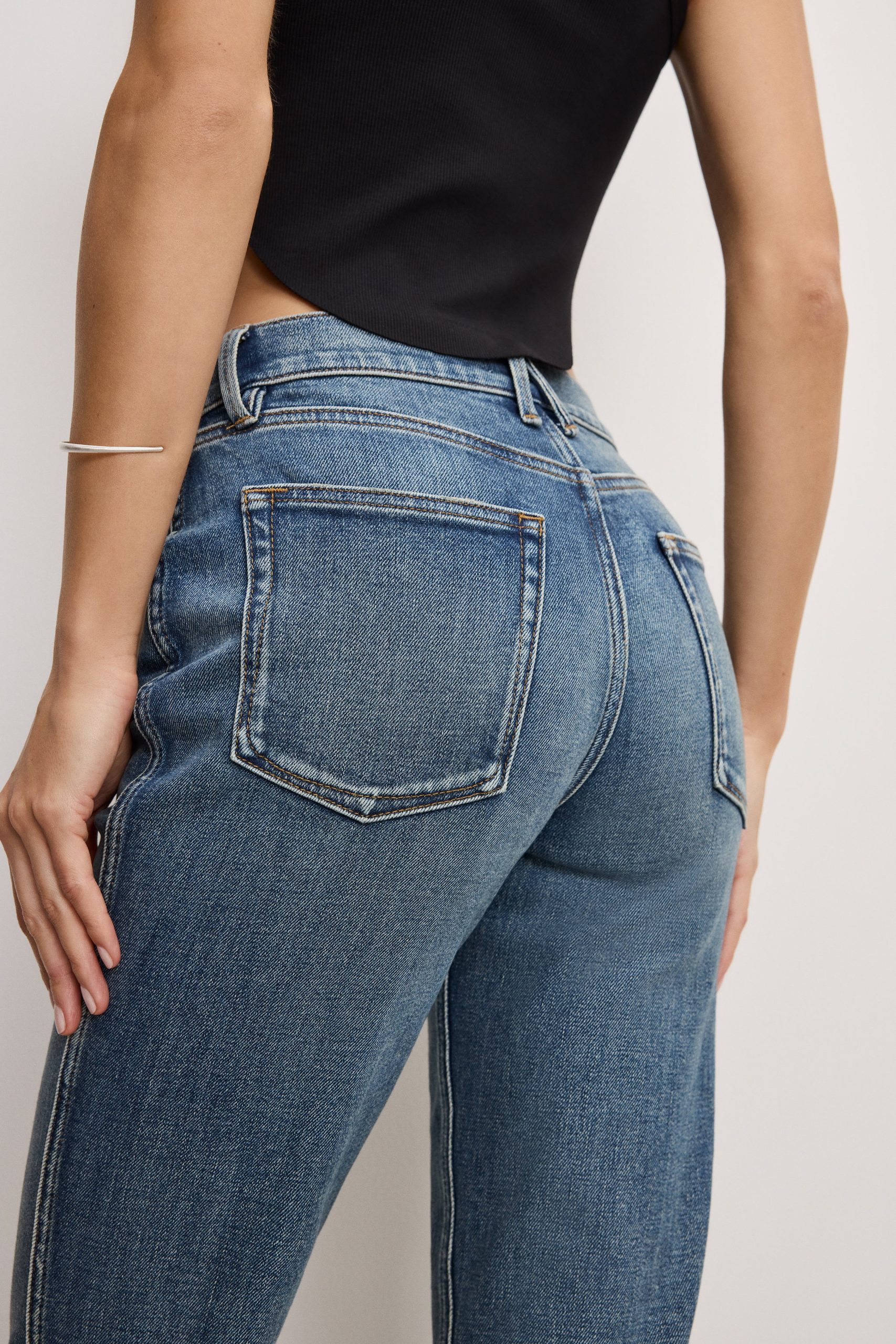 GOOD COWBOY BOOTCUT JEANS | INDIGO783 - Image 5