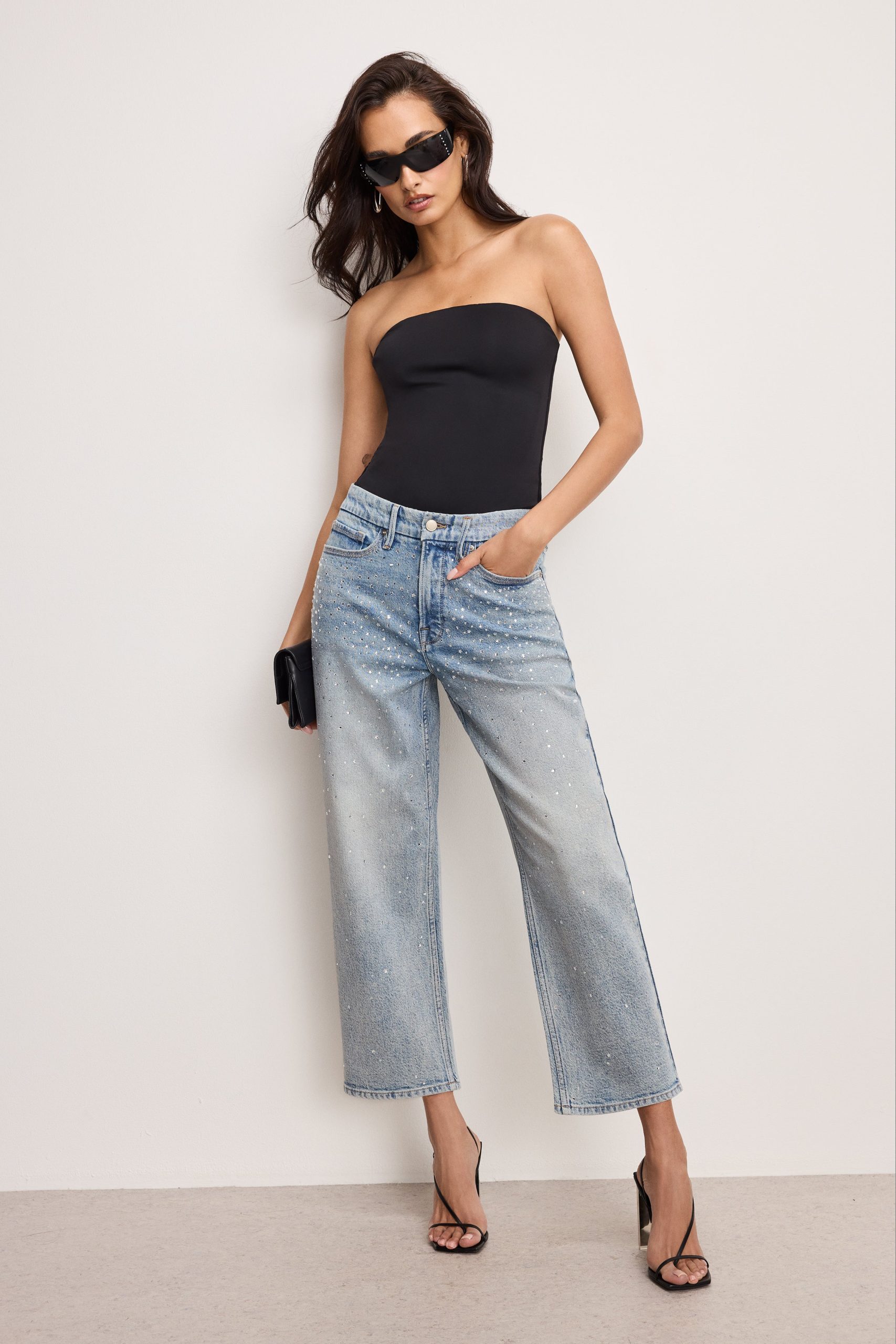 SCULPTING CORSET STRAPLESS BODYSUIT | BLACK001 - Image 3