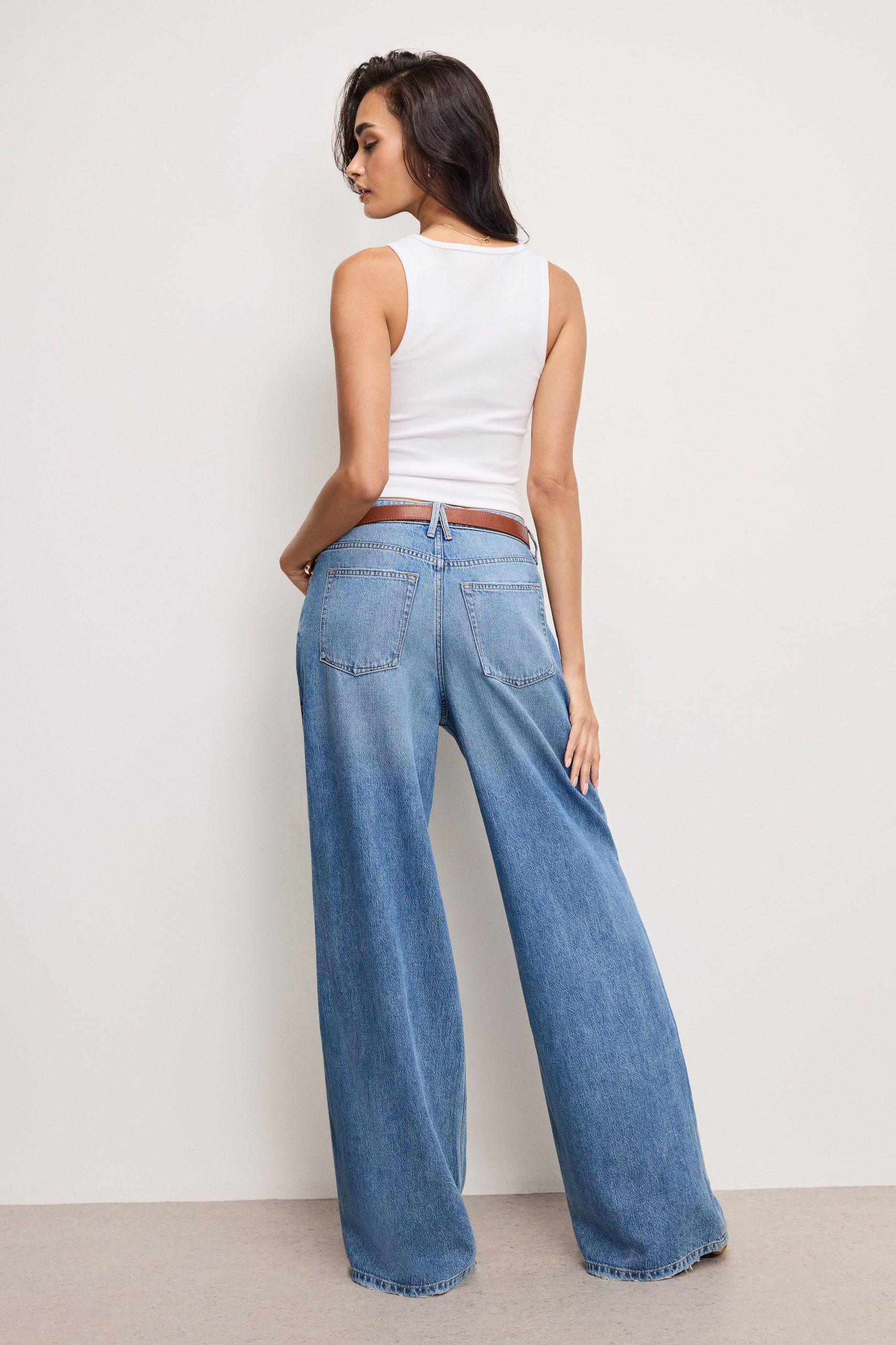 WEIGHTLESS GOOD EASE JEANS | INDIGO961 - Image 4