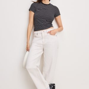 GOOD RELAXED STRAIGHT JEANS | PEARL001