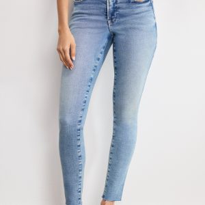 SOFT TECH GOOD LEGS SKINNY JEANS | INDIGO1076