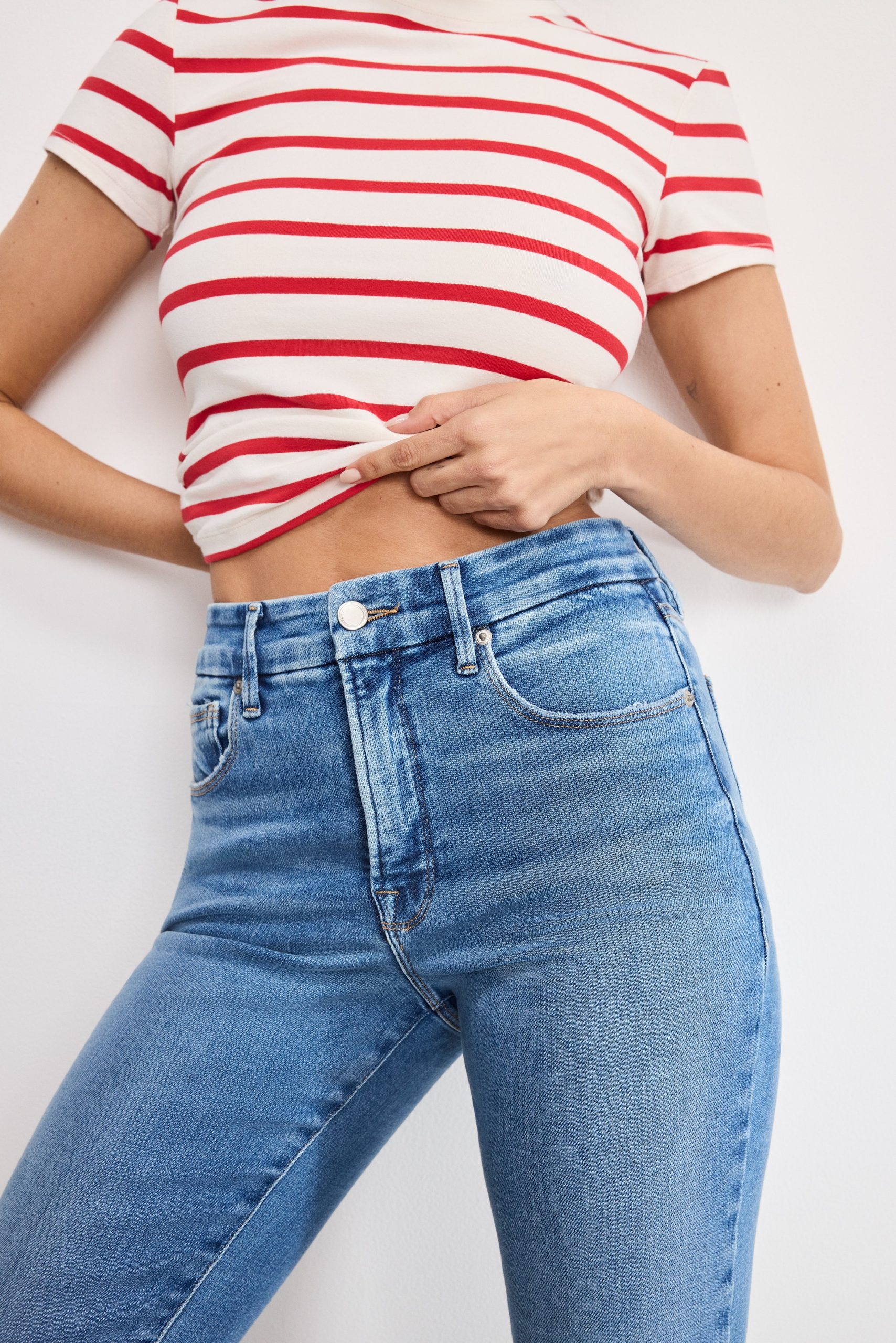 SOFT TECH GOOD LEGS STRAIGHT JEANS | INDIGO514 - Image 4