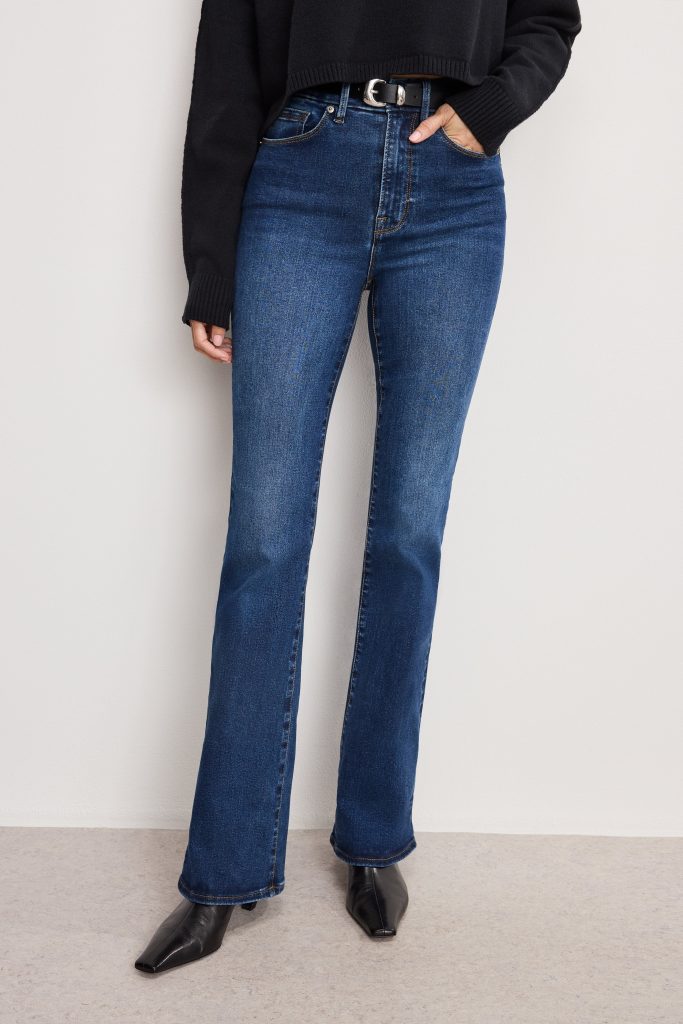 ALWAYS FITS GOOD CLASSIC BOOTCUT JEANS LONG | INDIGO446