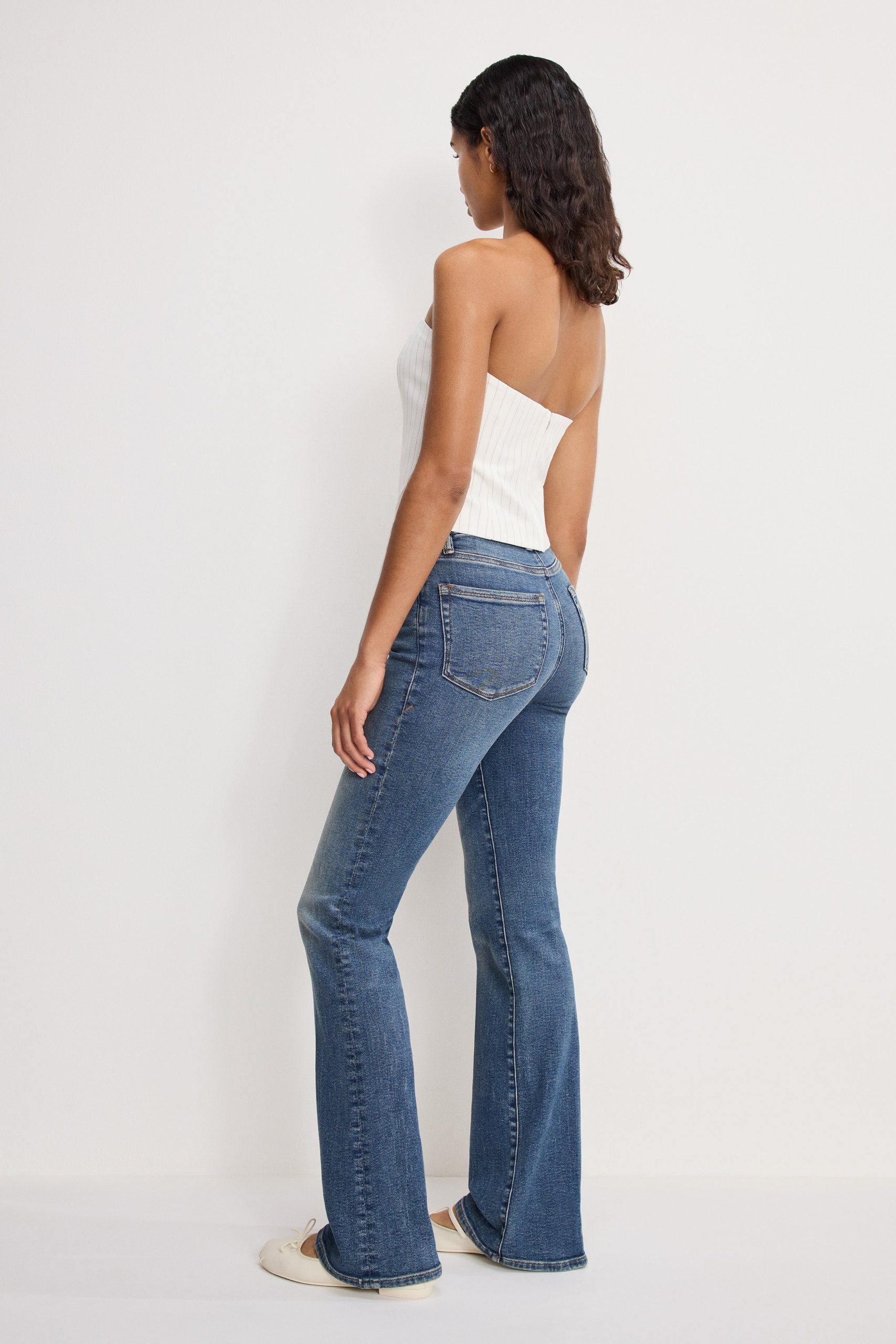 GOOD CLASSIC BOOTCUT JEANS | INDIGO1128 - Image 3