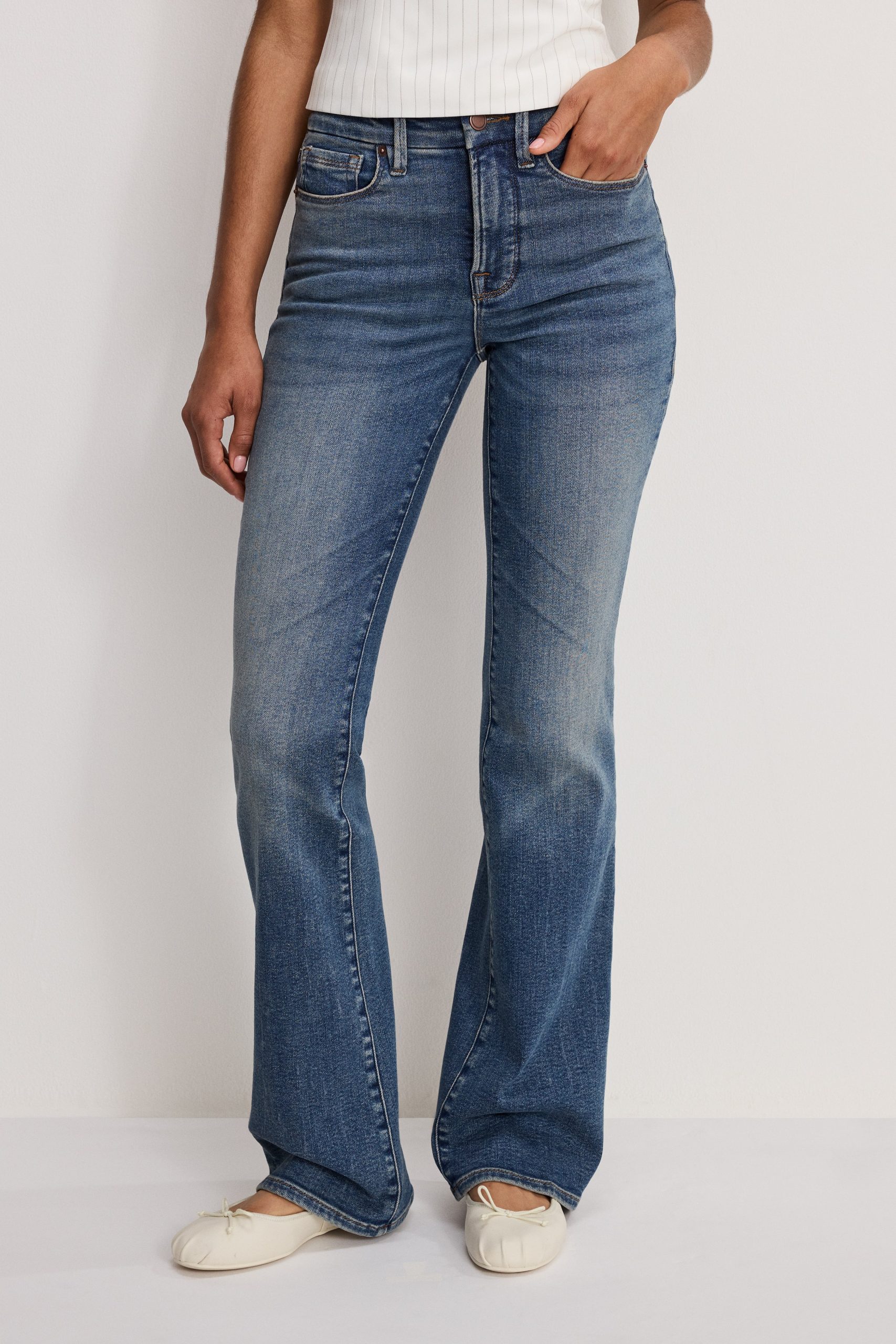 GOOD CLASSIC BOOTCUT JEANS | INDIGO1128 - Image 4