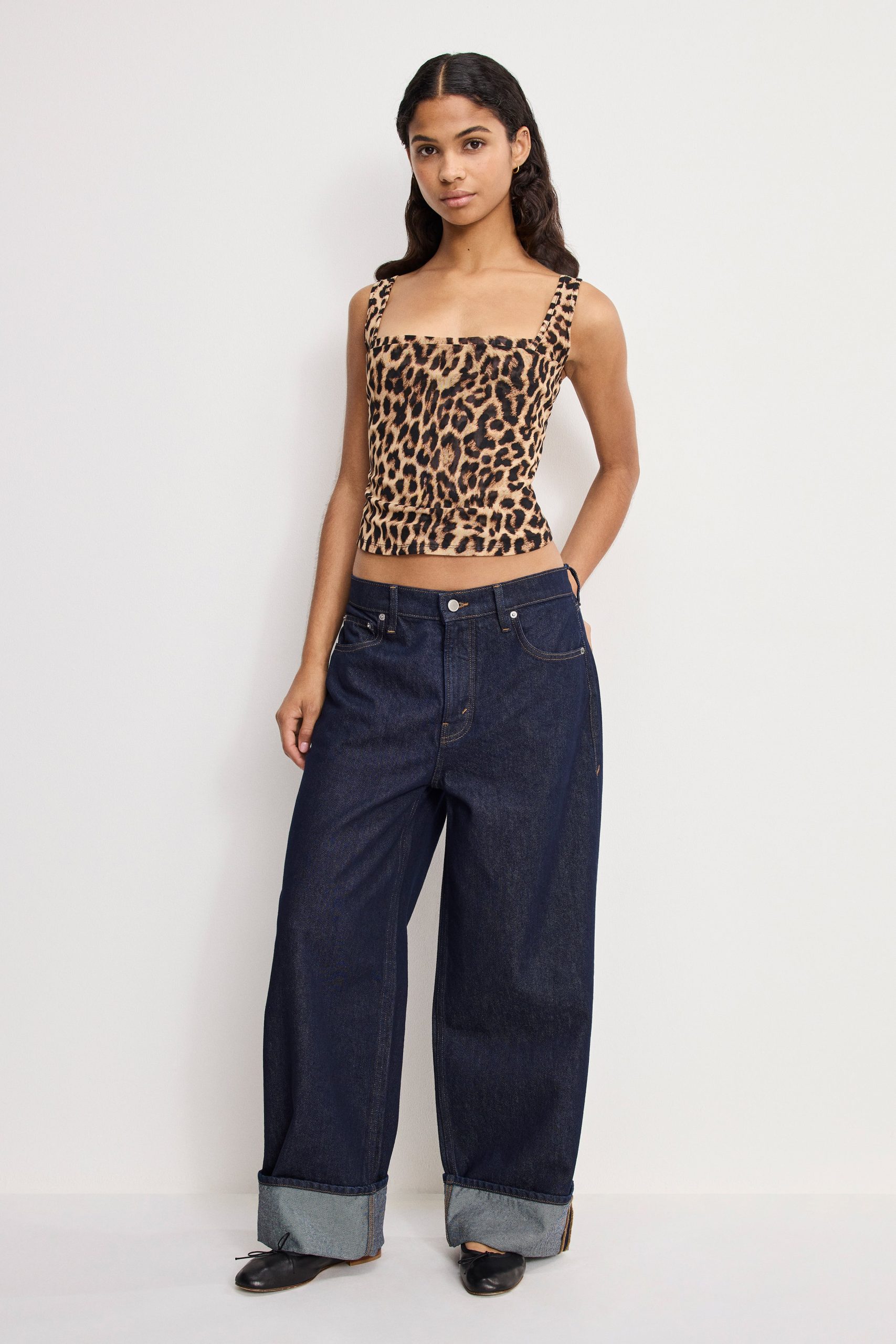MESH BUSTIER | LUCKY LEOPARD001 - Image 2