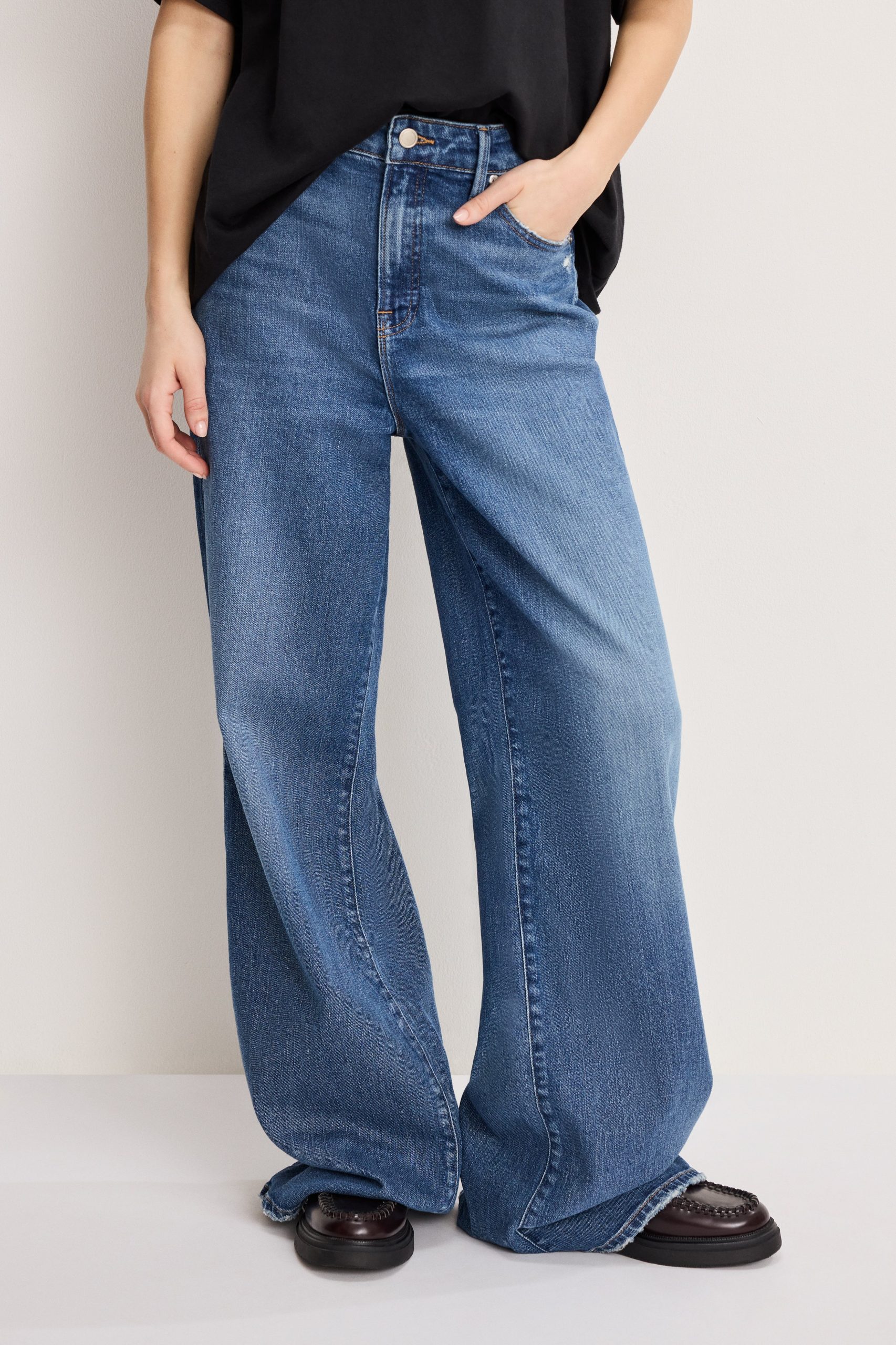 GOOD EASE JEANS | BLUE383 - Image 2