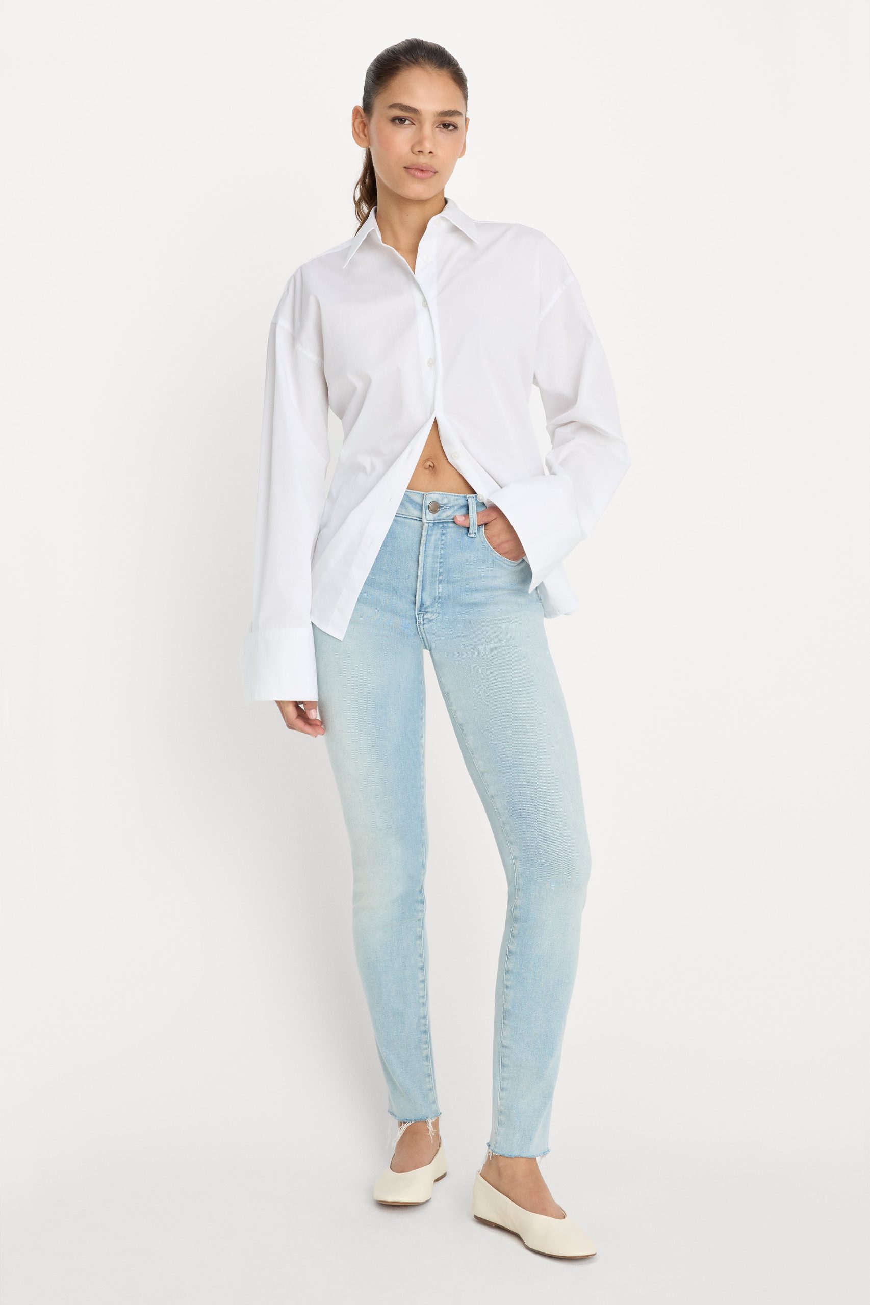 SOFT TECH GOOD LEGS SKINNY JEANS | INDIGO1129