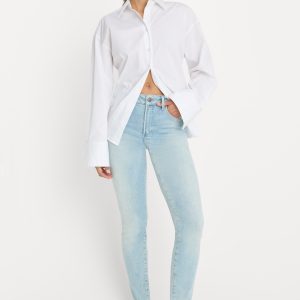 SOFT TECH GOOD LEGS SKINNY JEANS | INDIGO1129