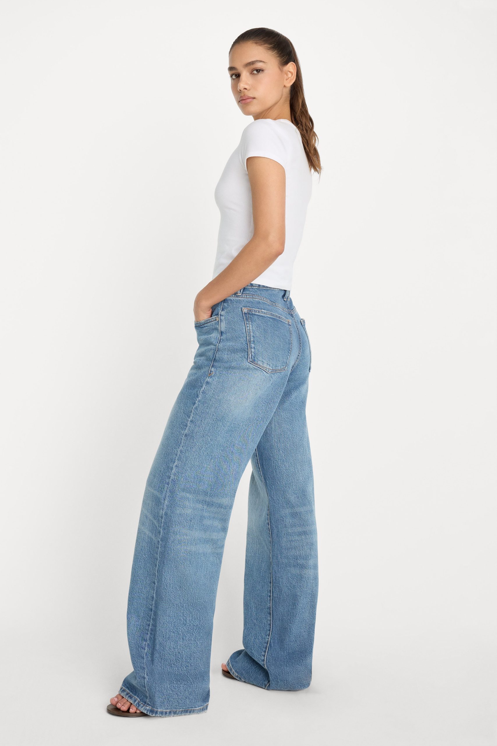 GOOD EASE RELAXED JEANS | INDIGO575 - Image 2