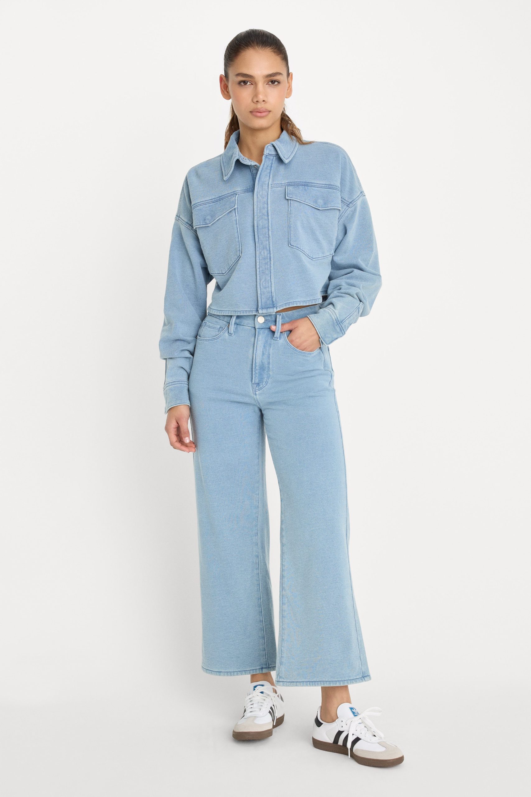 JEANIUS CROPPED JACKET | INDIGO376 - Image 3