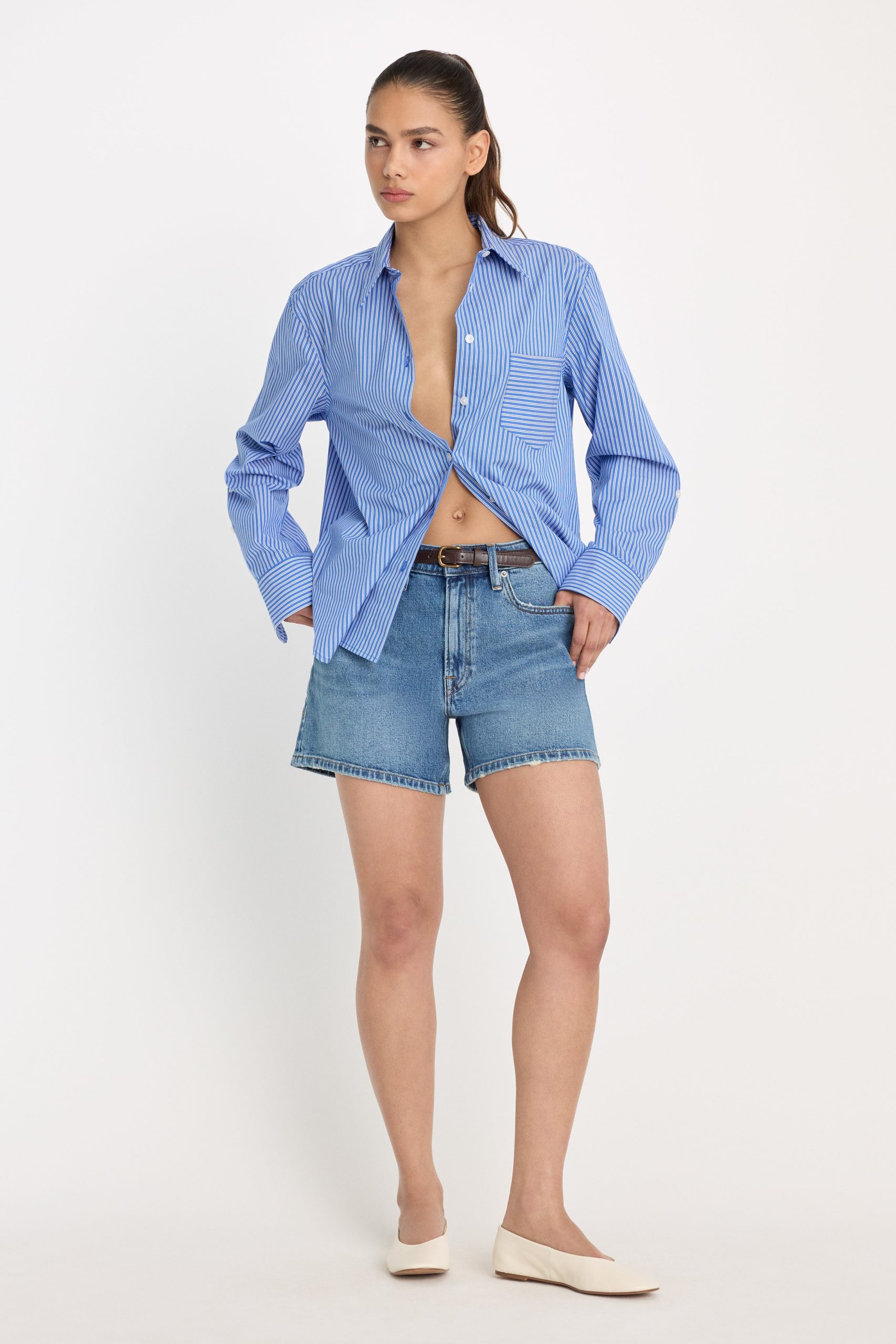GOOD EVERYDAY SHORTS | INDIGOI1102 - Image 3
