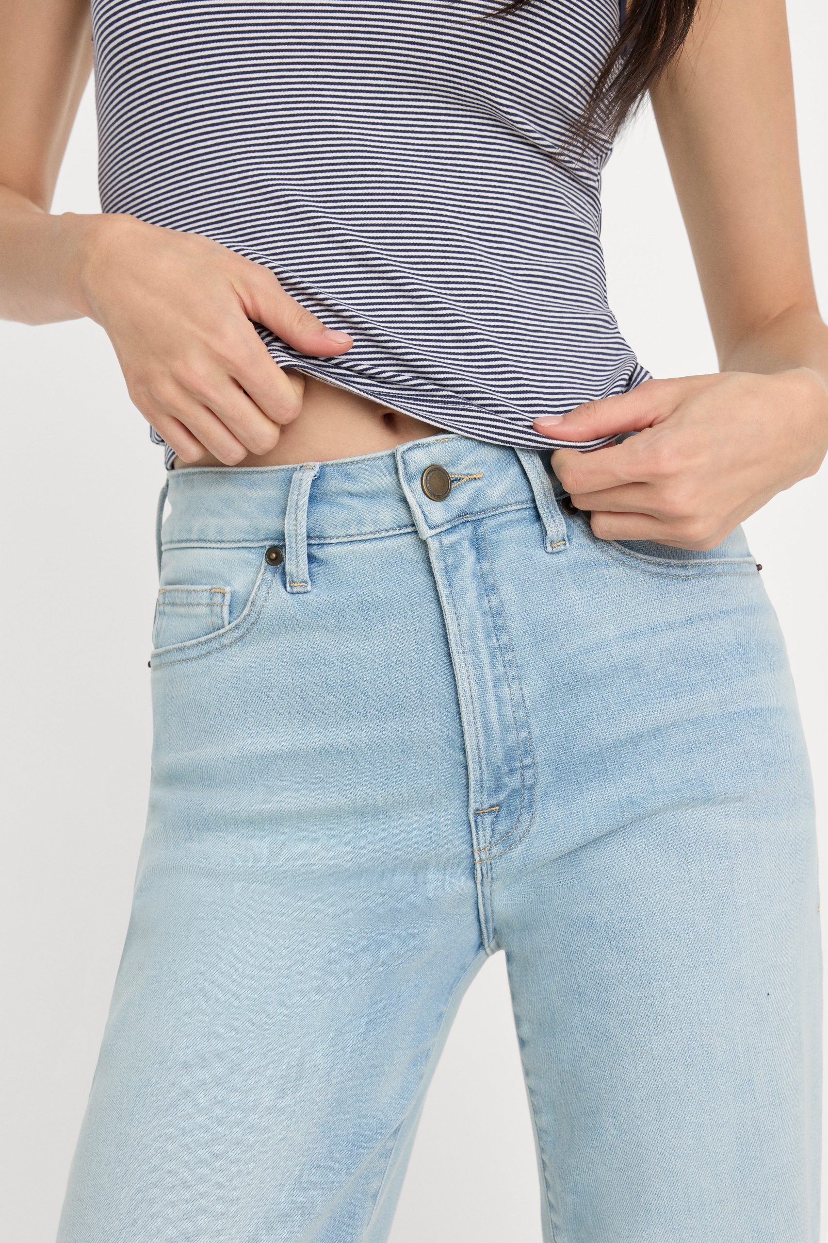 SOFT TECH GOOD TRUE STRAIGHT JEANS | INDIGO1130 - Image 3