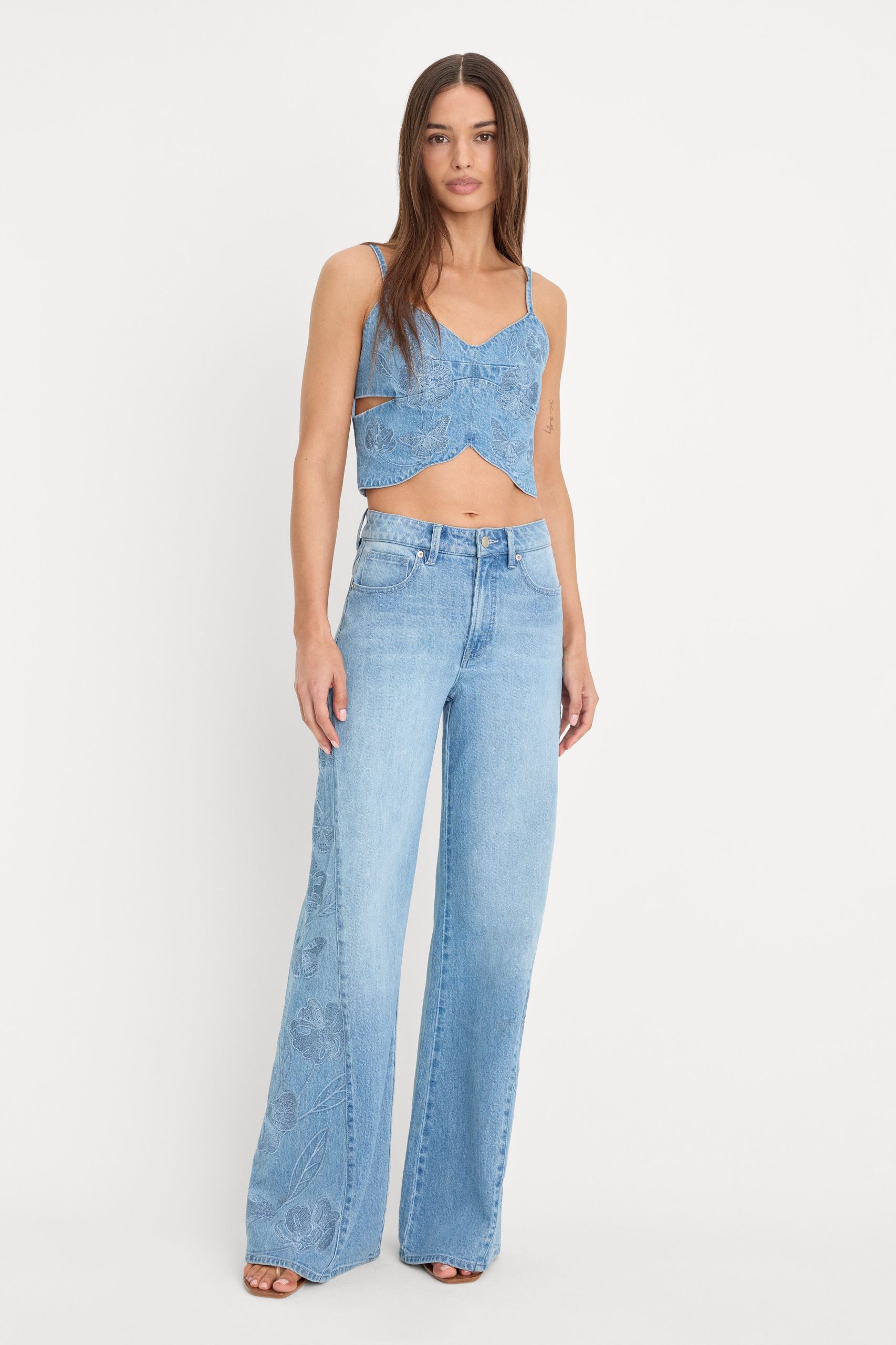 DOLLY BUTTERFLY TOP | INDIGO1201 - Image 5