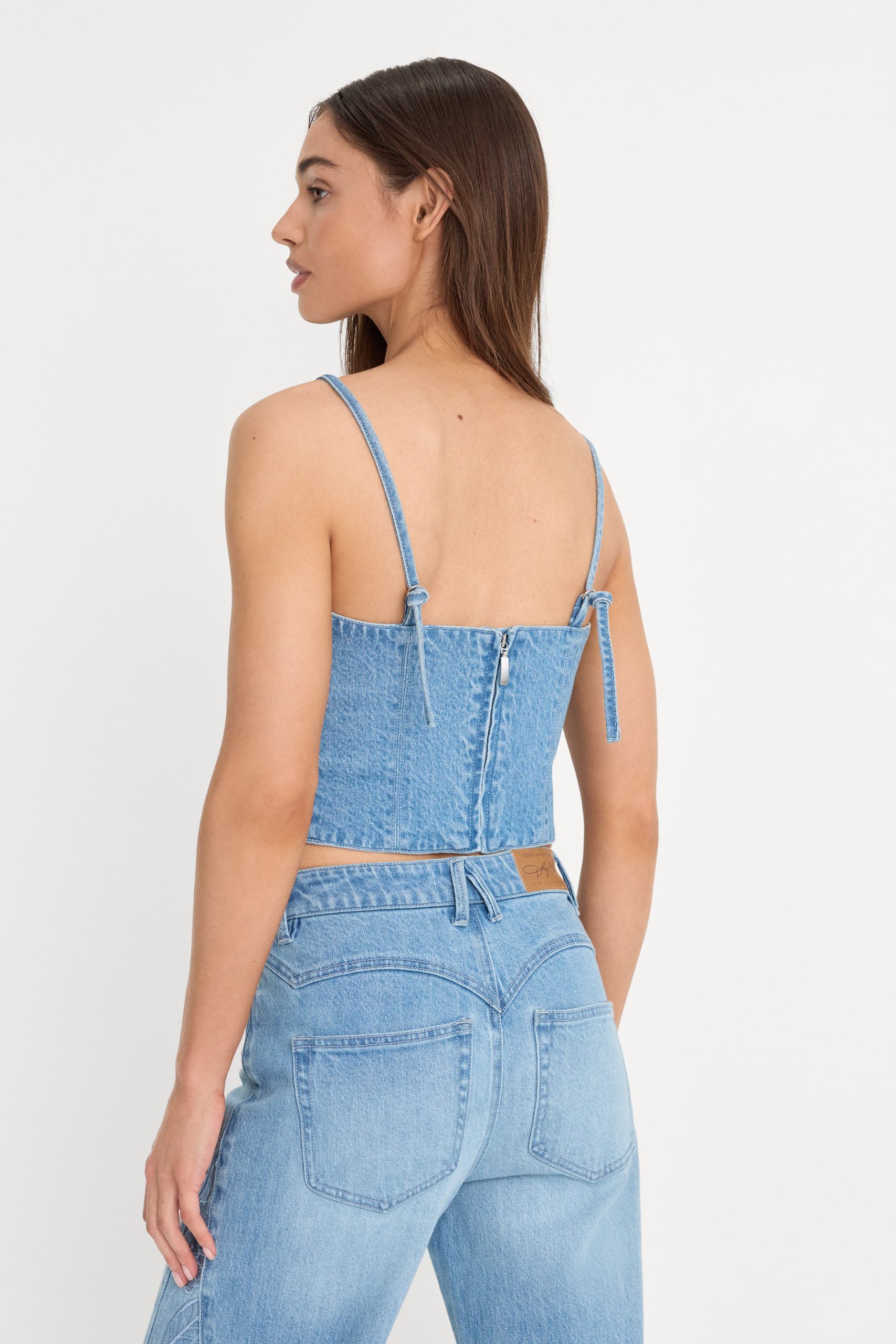 DOLLY BUTTERFLY TOP | INDIGO1201 - Image 4