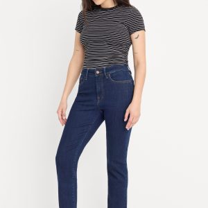 GOOD PETITE STRAIGHT JEANS | INDIGO1153