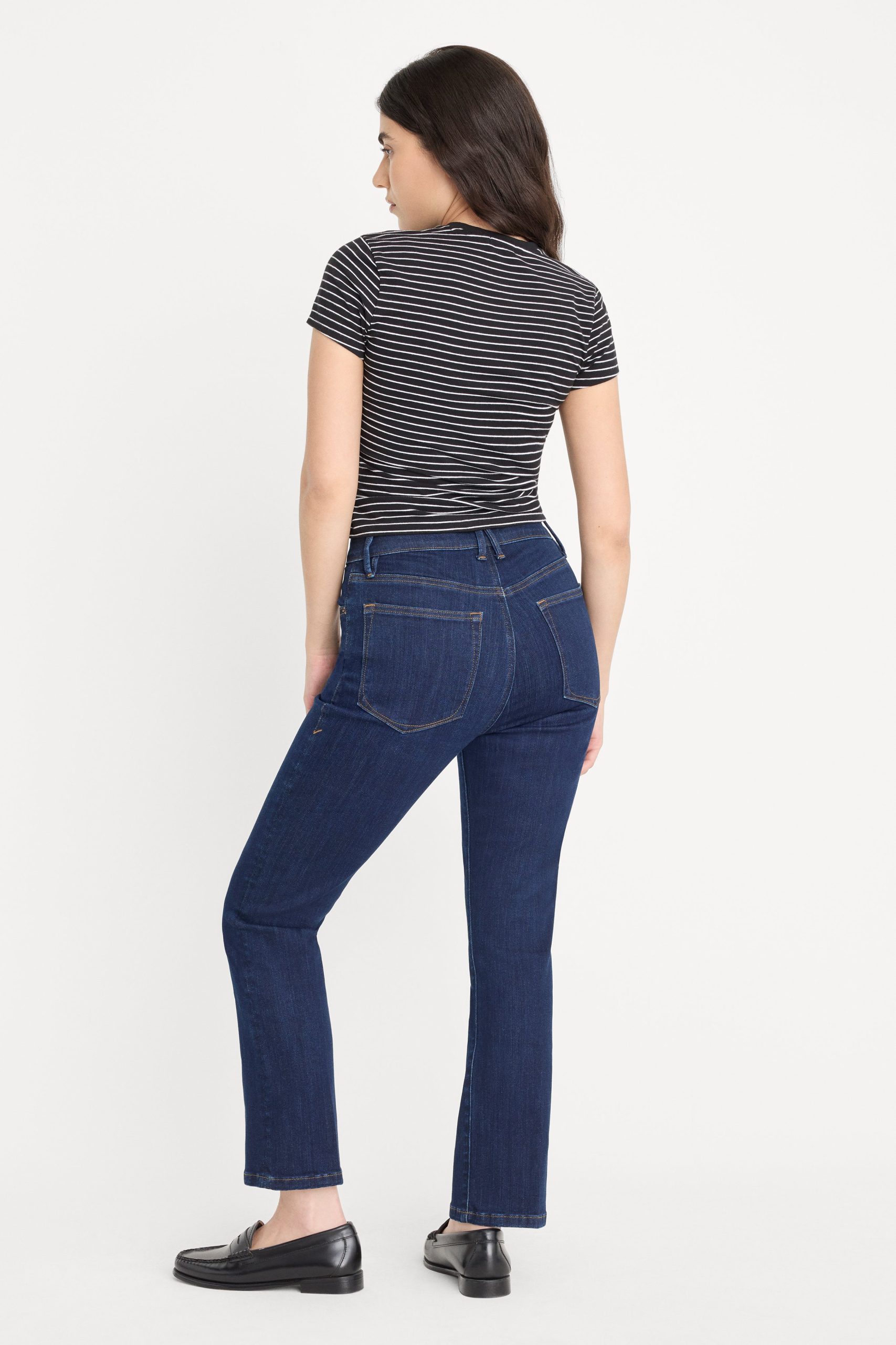 GOOD PETITE STRAIGHT JEANS | INDIGO1153 - Image 5