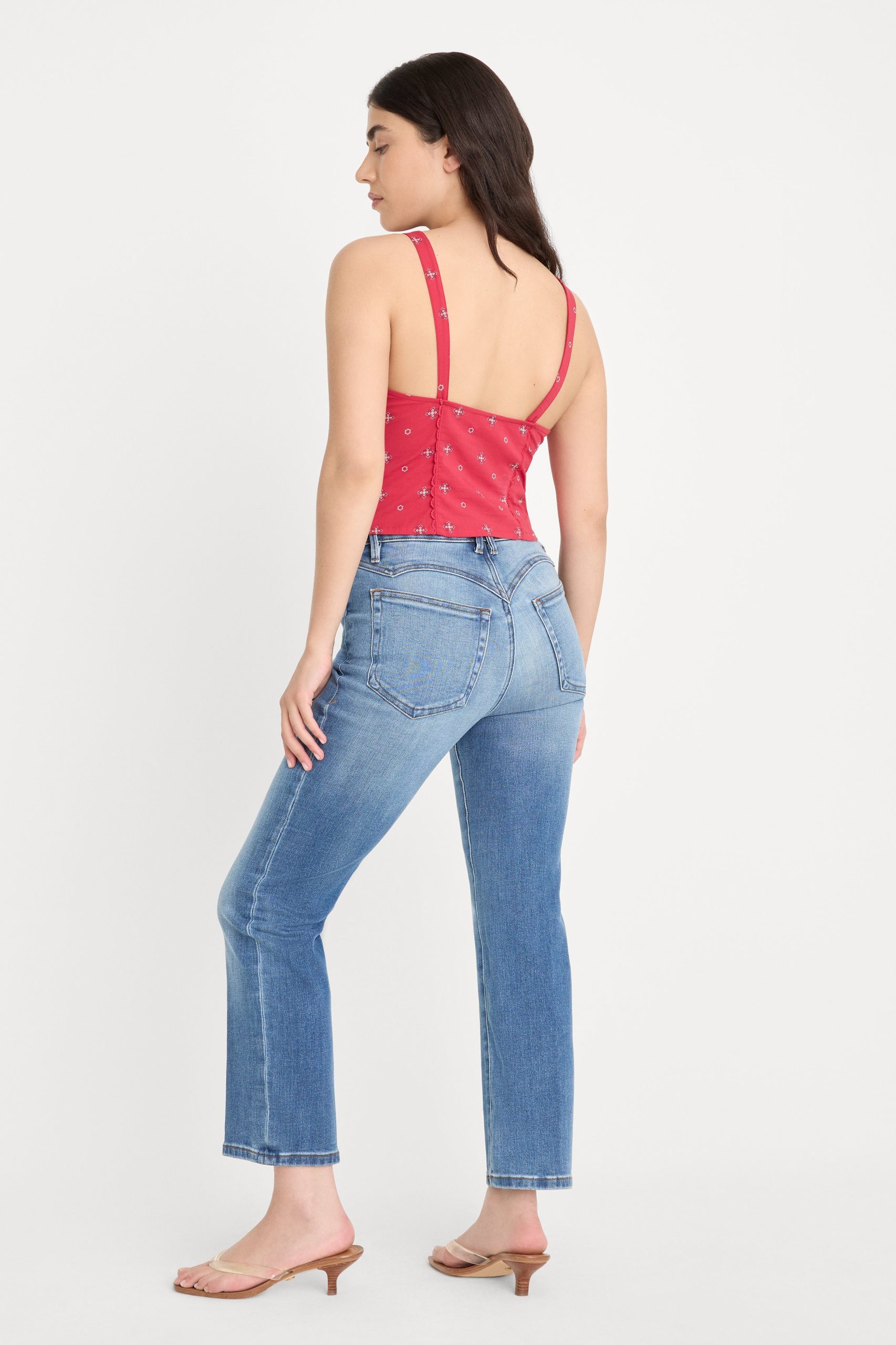 DOLLY JOLEANS PETITE STRAIGHT JEANS | INDIGO1194 - Image 6