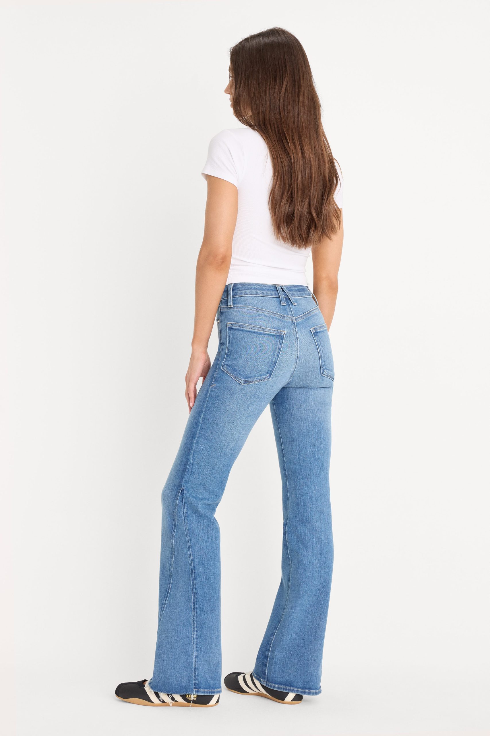 SOFT TECH GOOD CLASSIC BOOTCUT JEANS| INDIGO1238 - Image 3