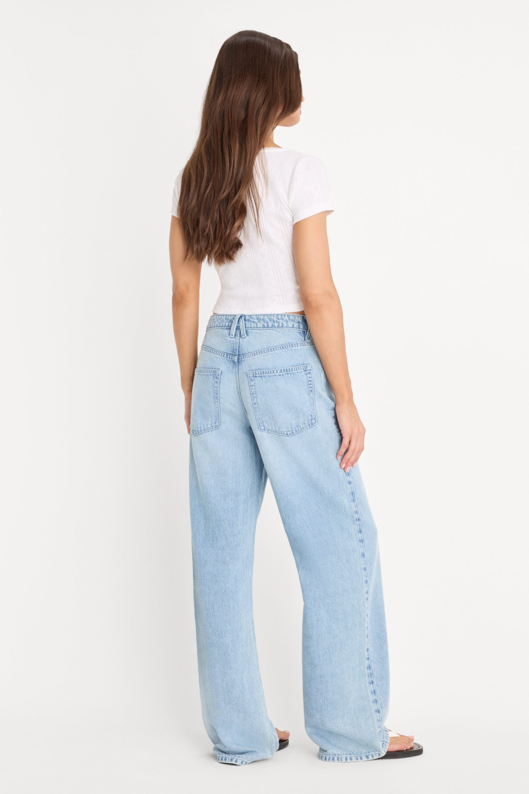 WEIGHTLESS WIDE JEANS | INDIGO1250 - Image 5