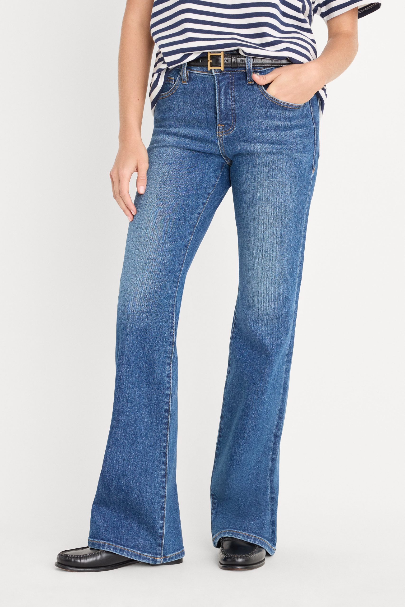 GOOD LOW RISE BOOTCUT JEANS | ARTICULATE - Image 2
