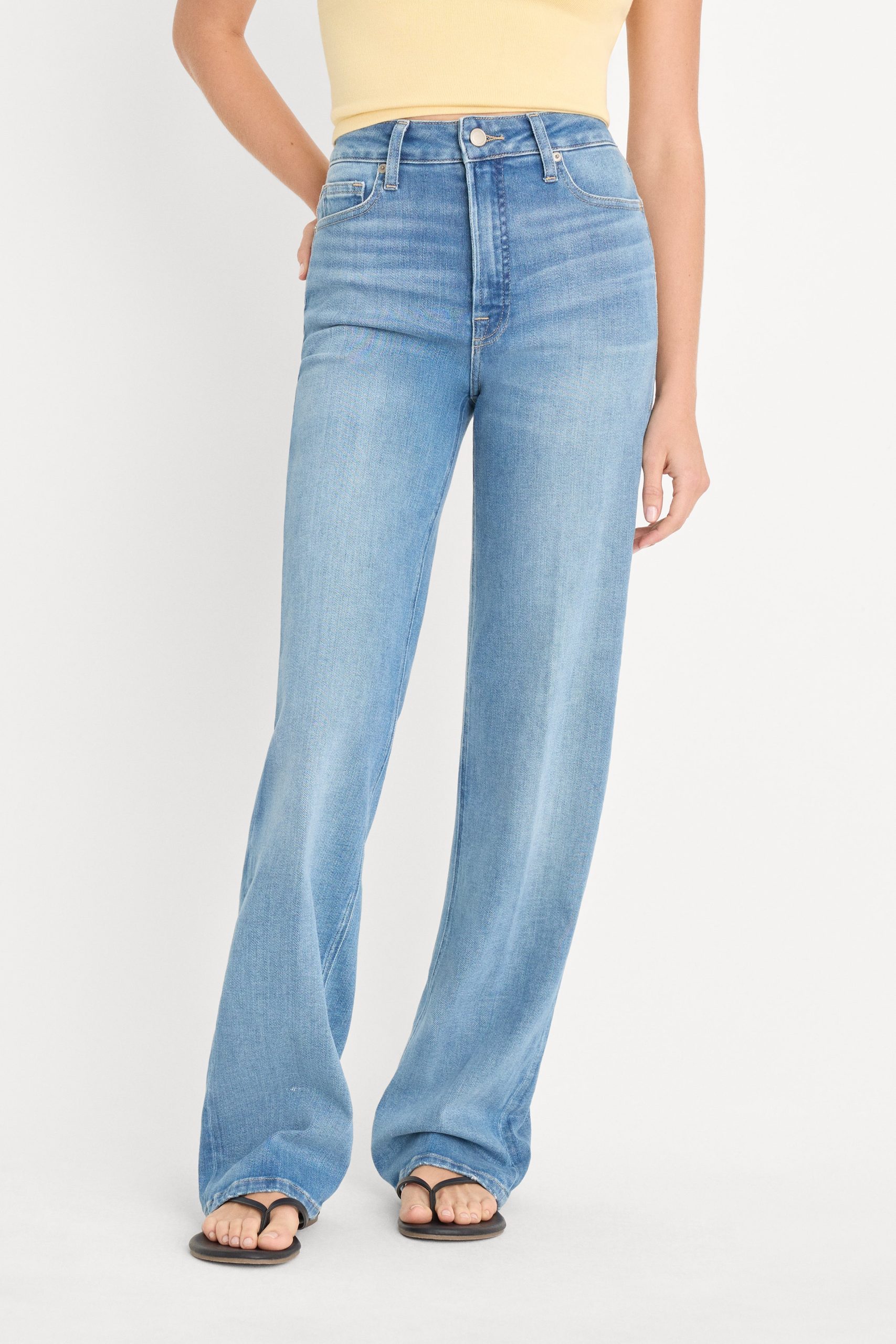 SOFT TECH GOOD TRUE STRAIGHT JEANS | INDIGO1243 - Image 2