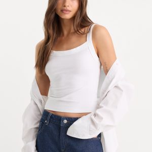 THE RINGER TANK | WHITE001