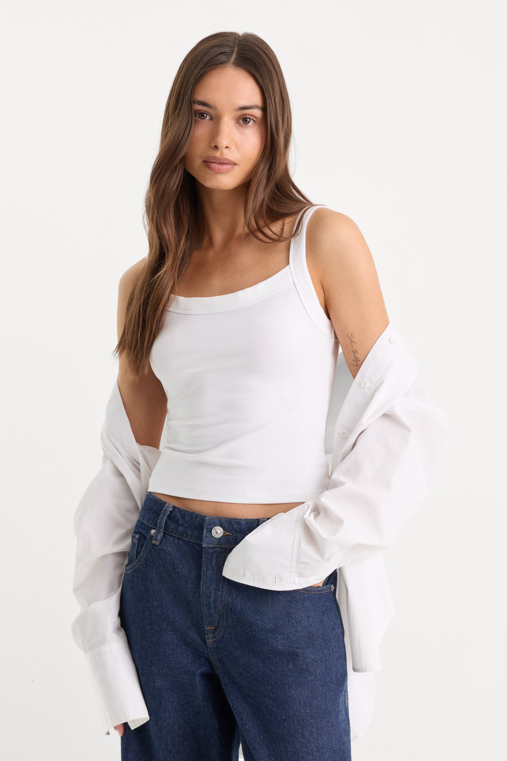 THE RINGER TANK | WHITE001