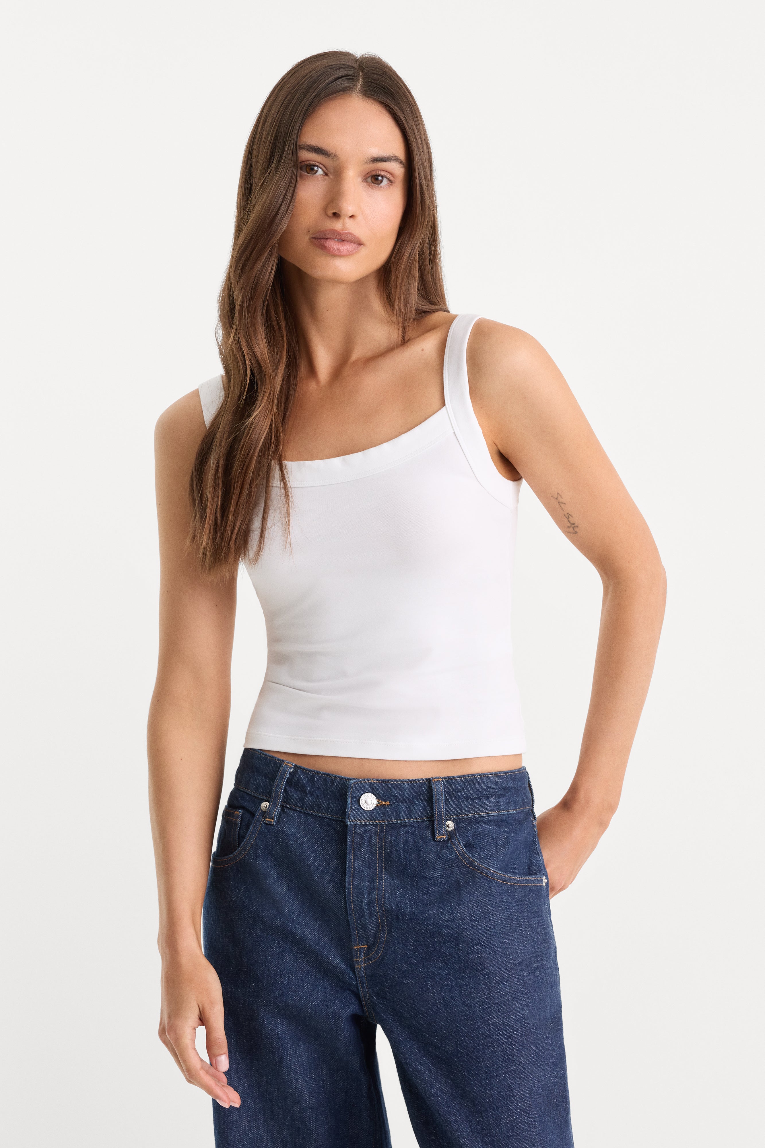 THE RINGER TANK | WHITE001 - Image 2