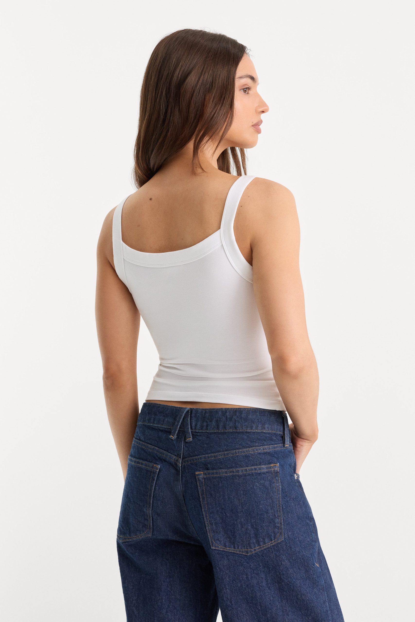 THE RINGER TANK | WHITE001 - Image 5