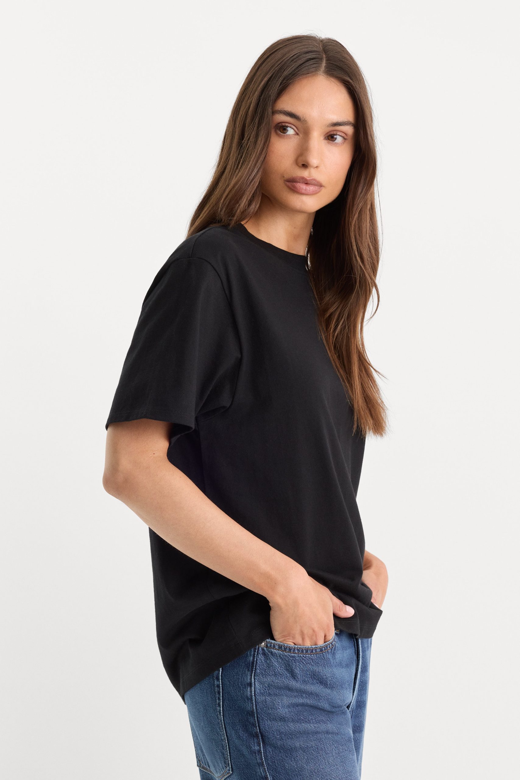 THE OVERSIZED TEE | BLACK001 - Image 2