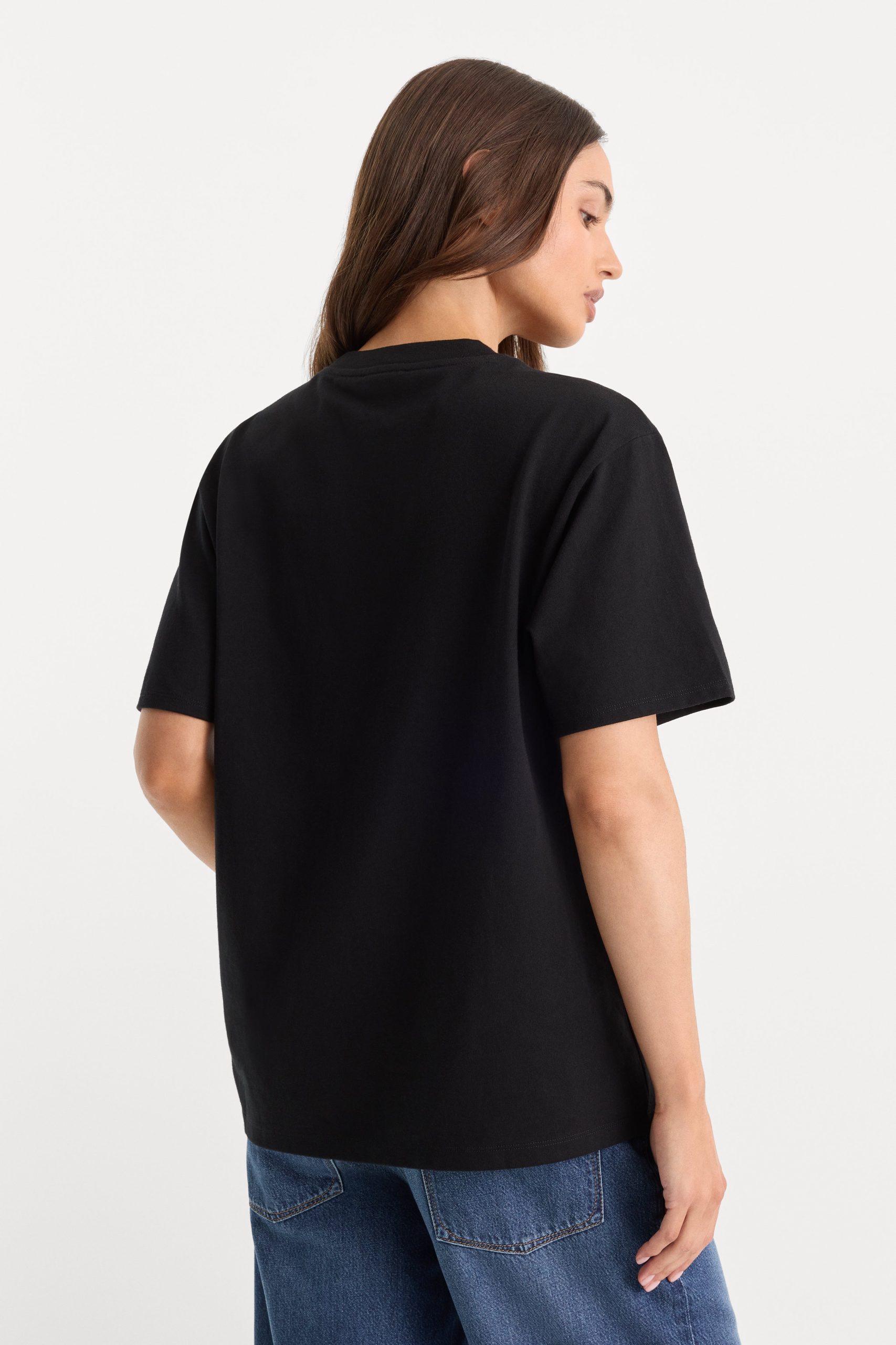THE OVERSIZED TEE | BLACK001 - Image 5