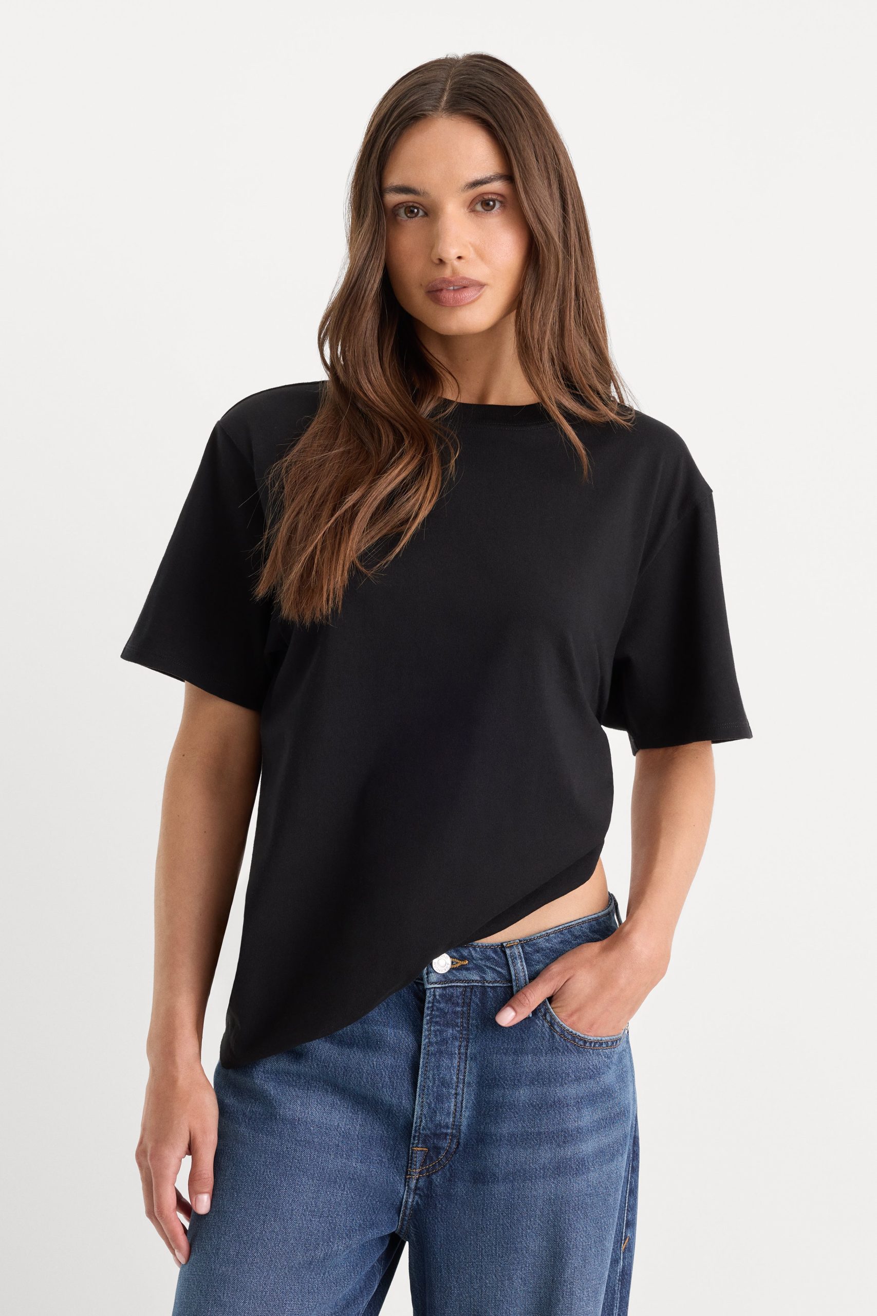 THE OVERSIZED TEE | BLACK001 - Image 4