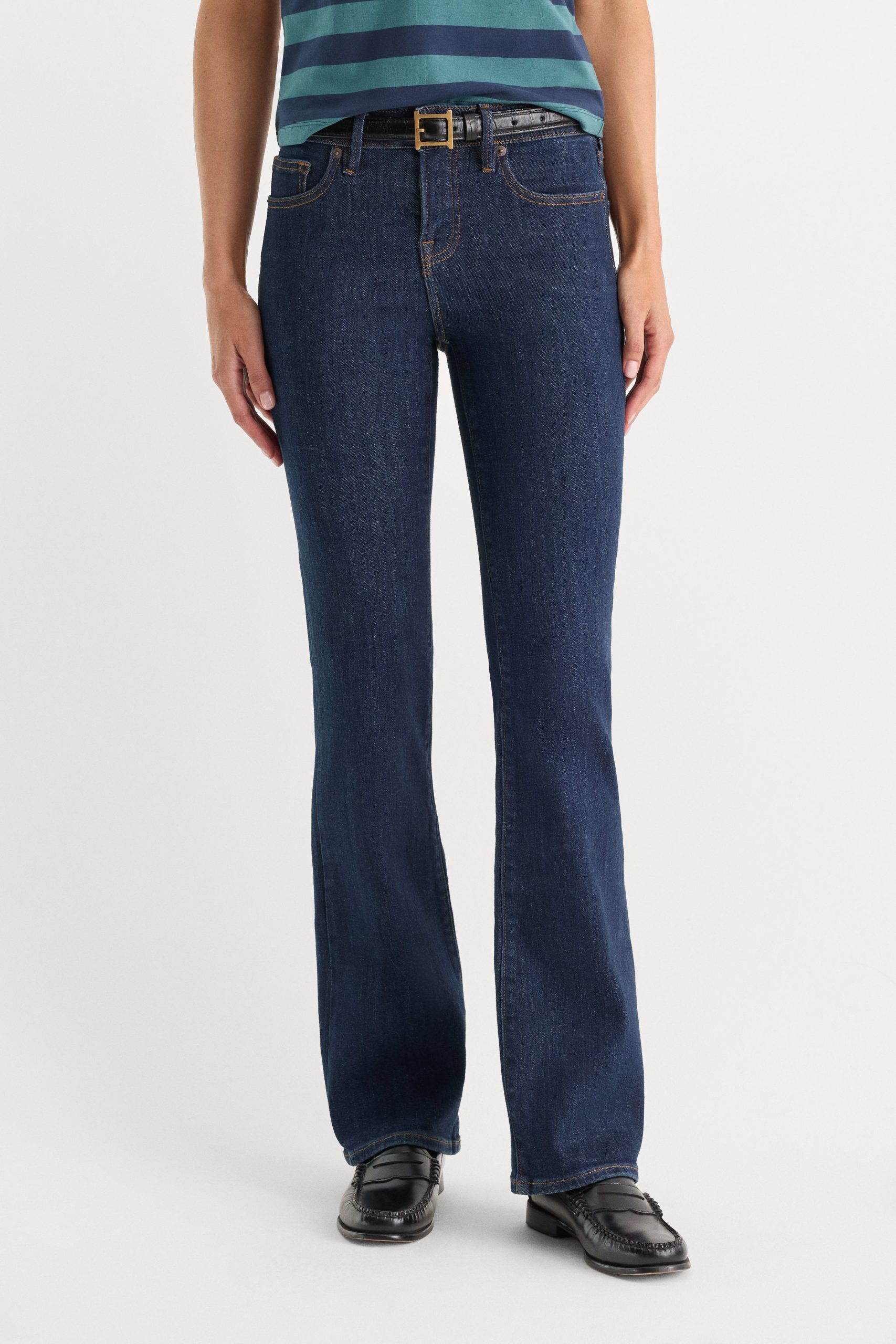 GOOD LOW RISE BOOTCUT JEANS | INDIGO1231 - Image 2