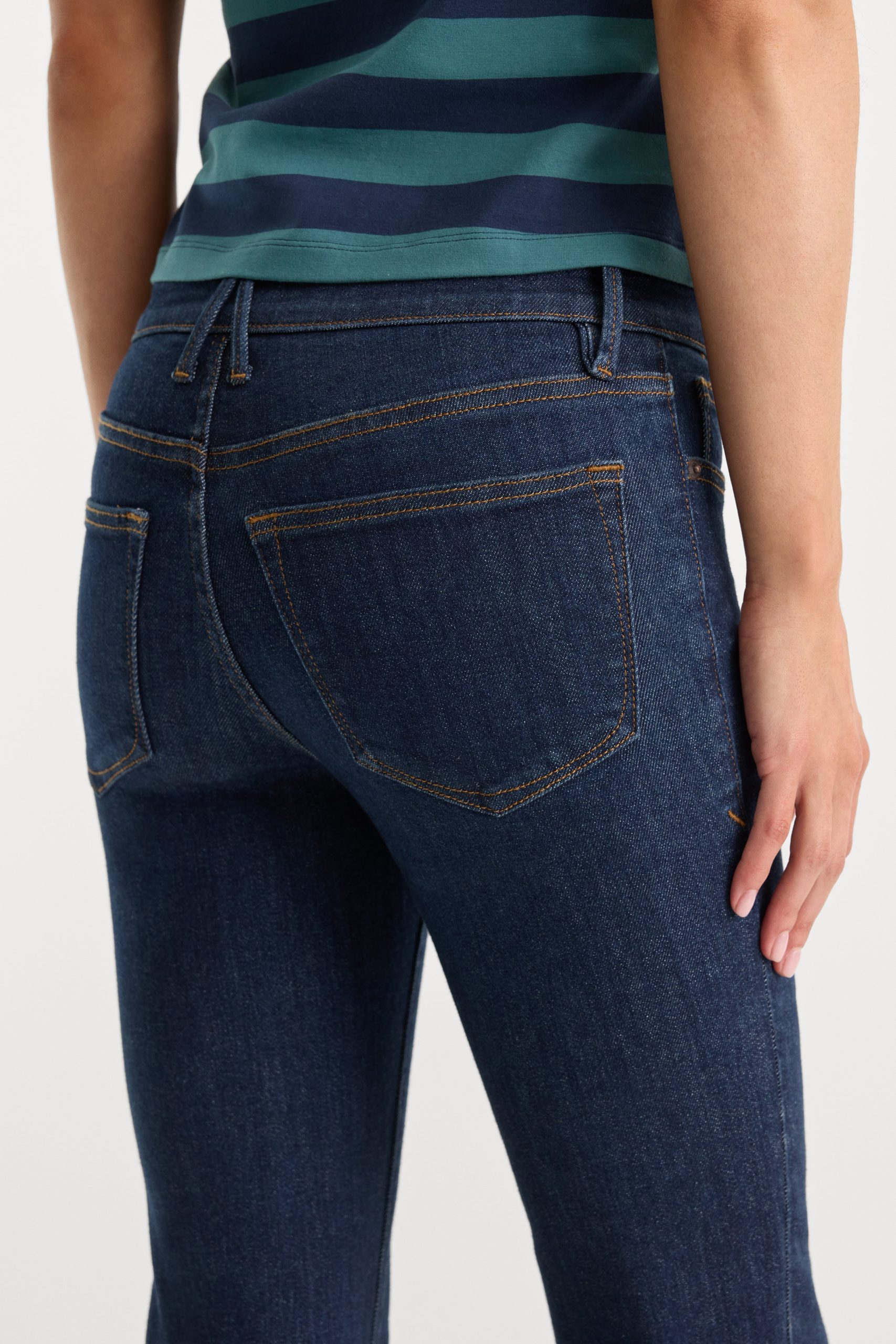 GOOD LOW RISE BOOTCUT JEANS | INDIGO1231 - Image 6