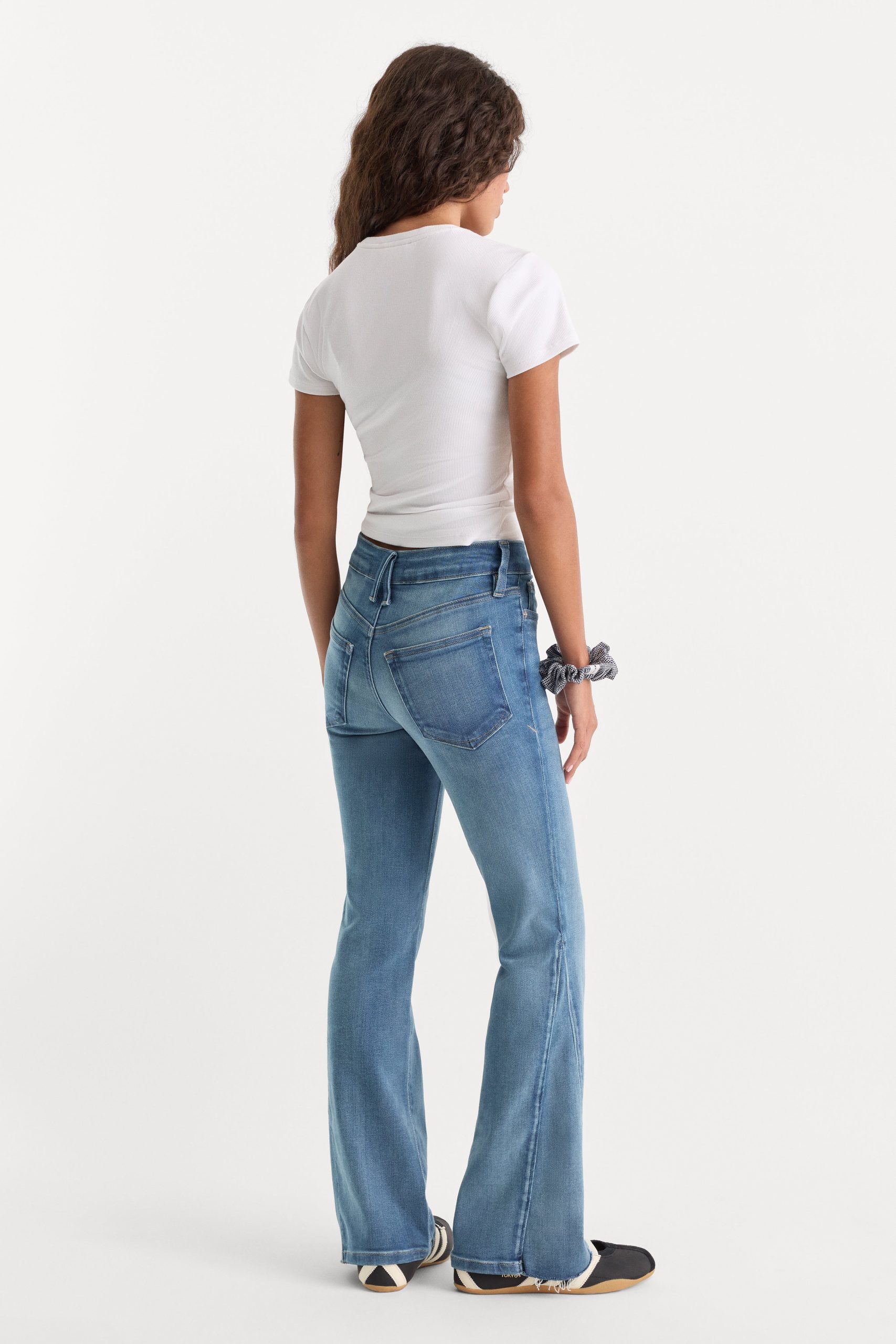 SOFT TECH GOOD PETITE BOOTCUT JEANS | INDIGO1238 - Image 5
