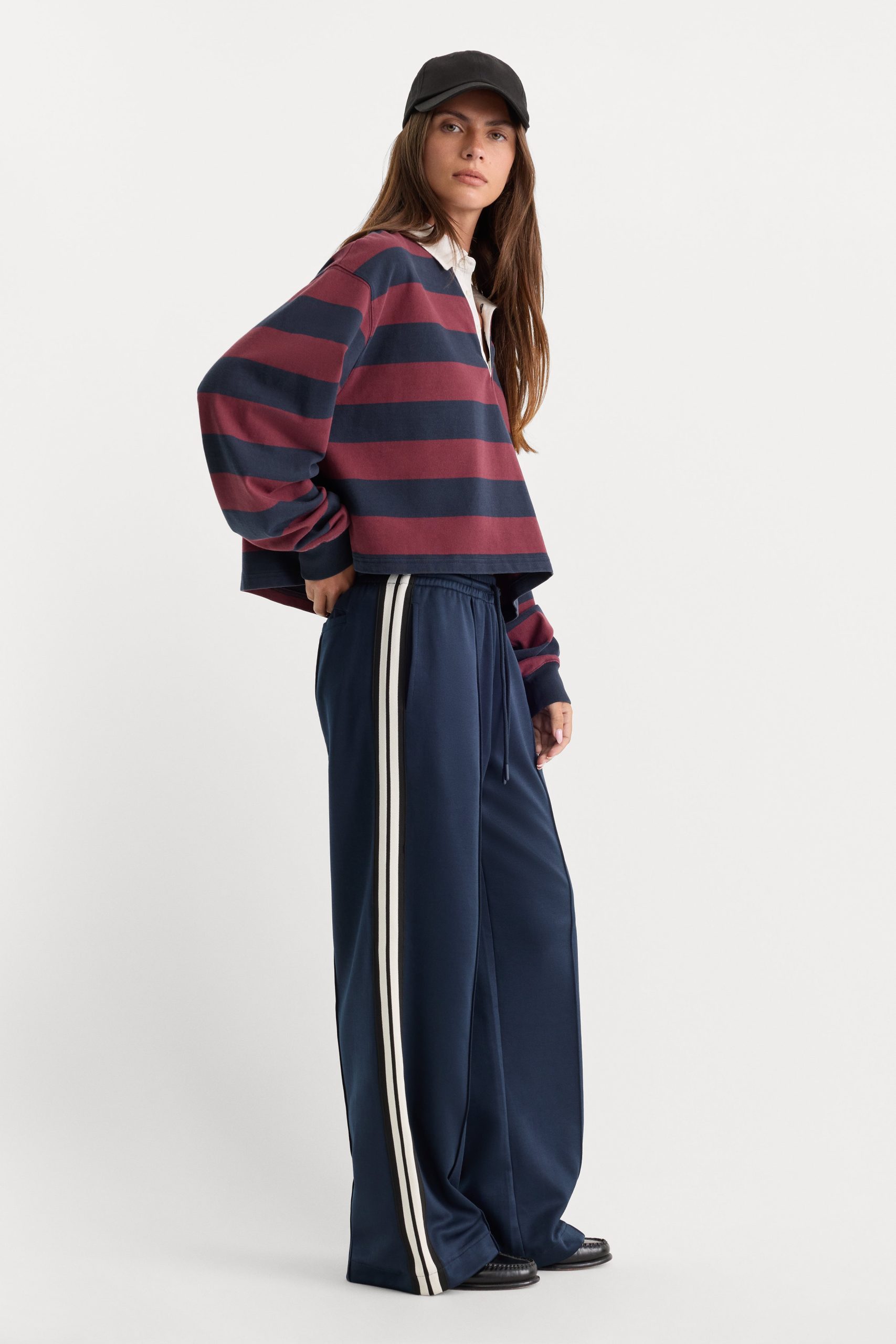 THE TRACK PANT | NEW NAVY - Image 2