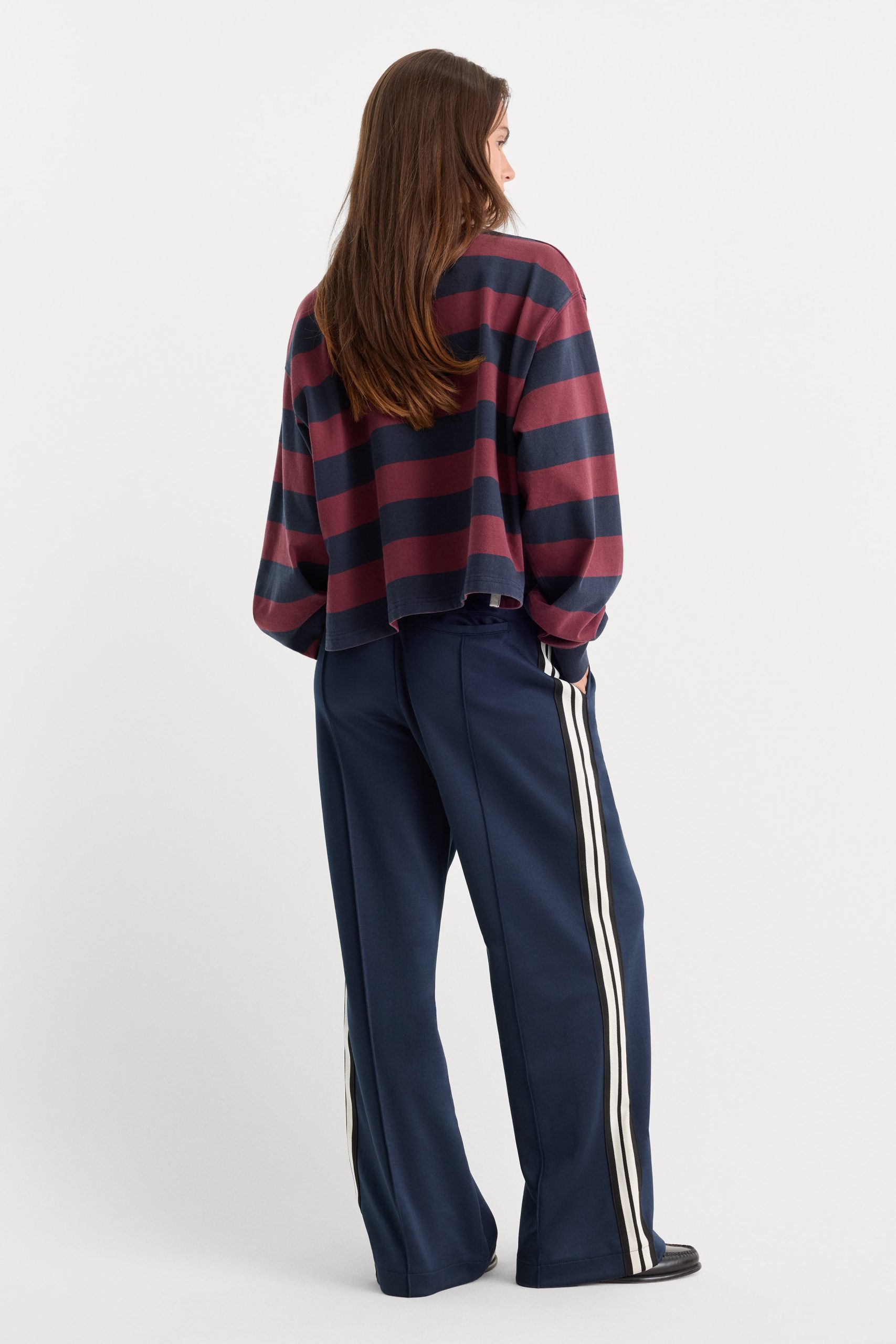 THE TRACK PANT | NEW NAVY - Image 6