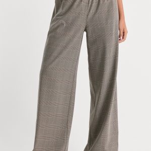THE PLAID PULL ON TROUSER | MINI PLAID