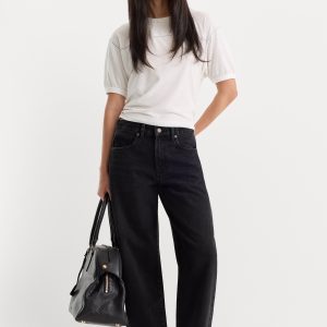 VINTAGE BARREL ANKLE JEANS | FLAT TYRE