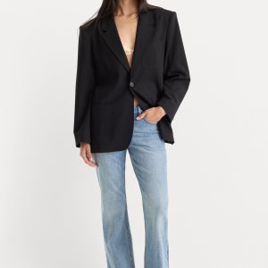 VINTAGE LOW RISE BOOTCUT JEANS | AMBER