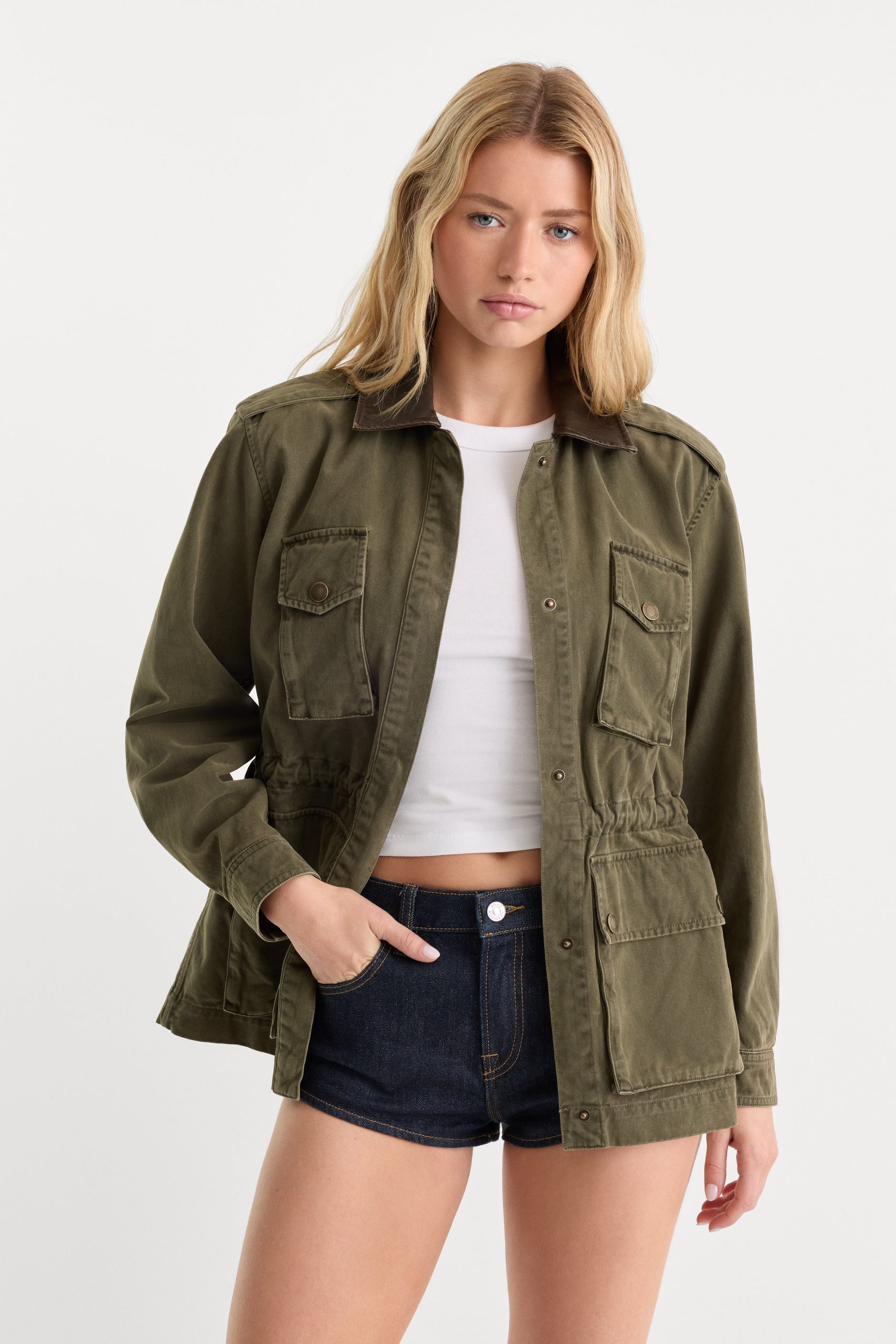 THE FIELD JACKET | TEA BARK - Image 2