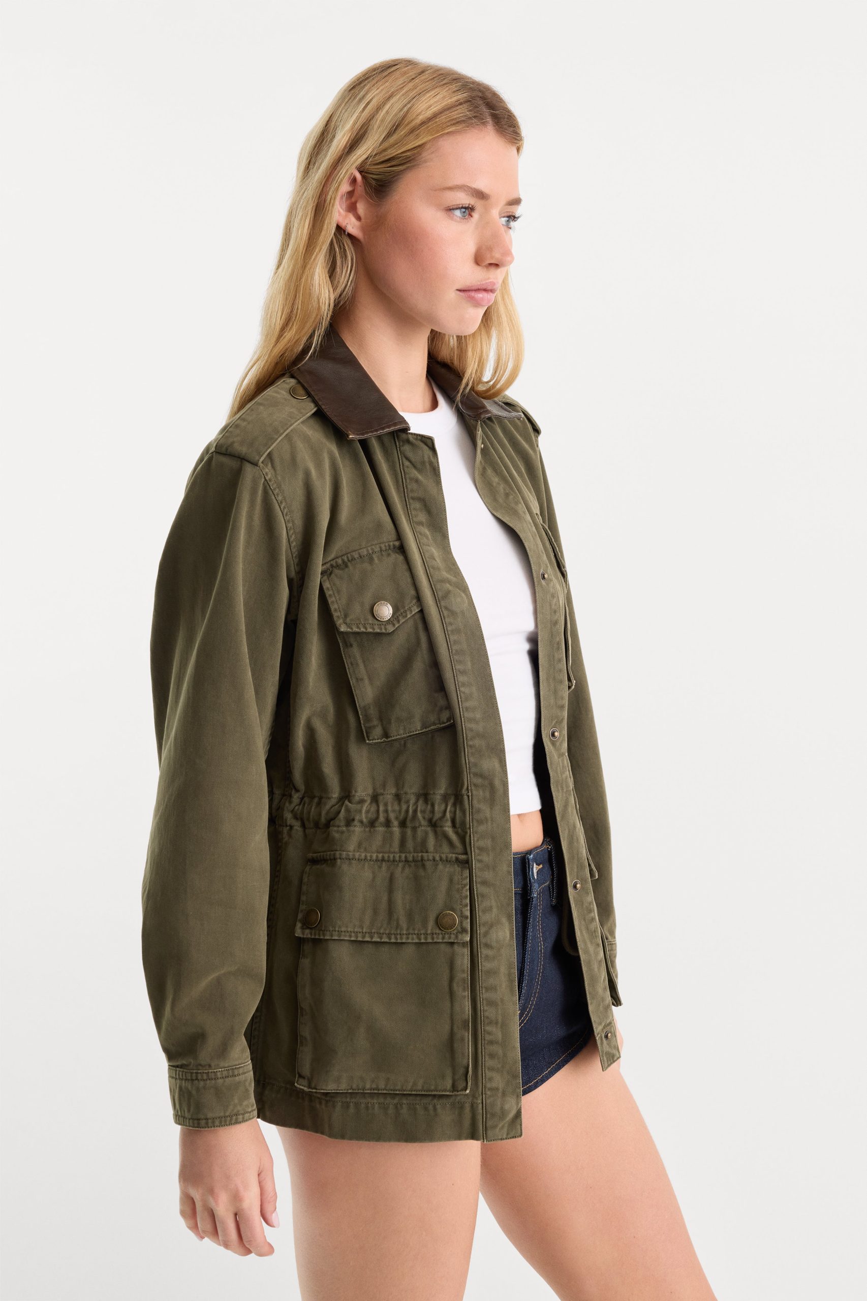 THE FIELD JACKET | TEA BARK - Image 3