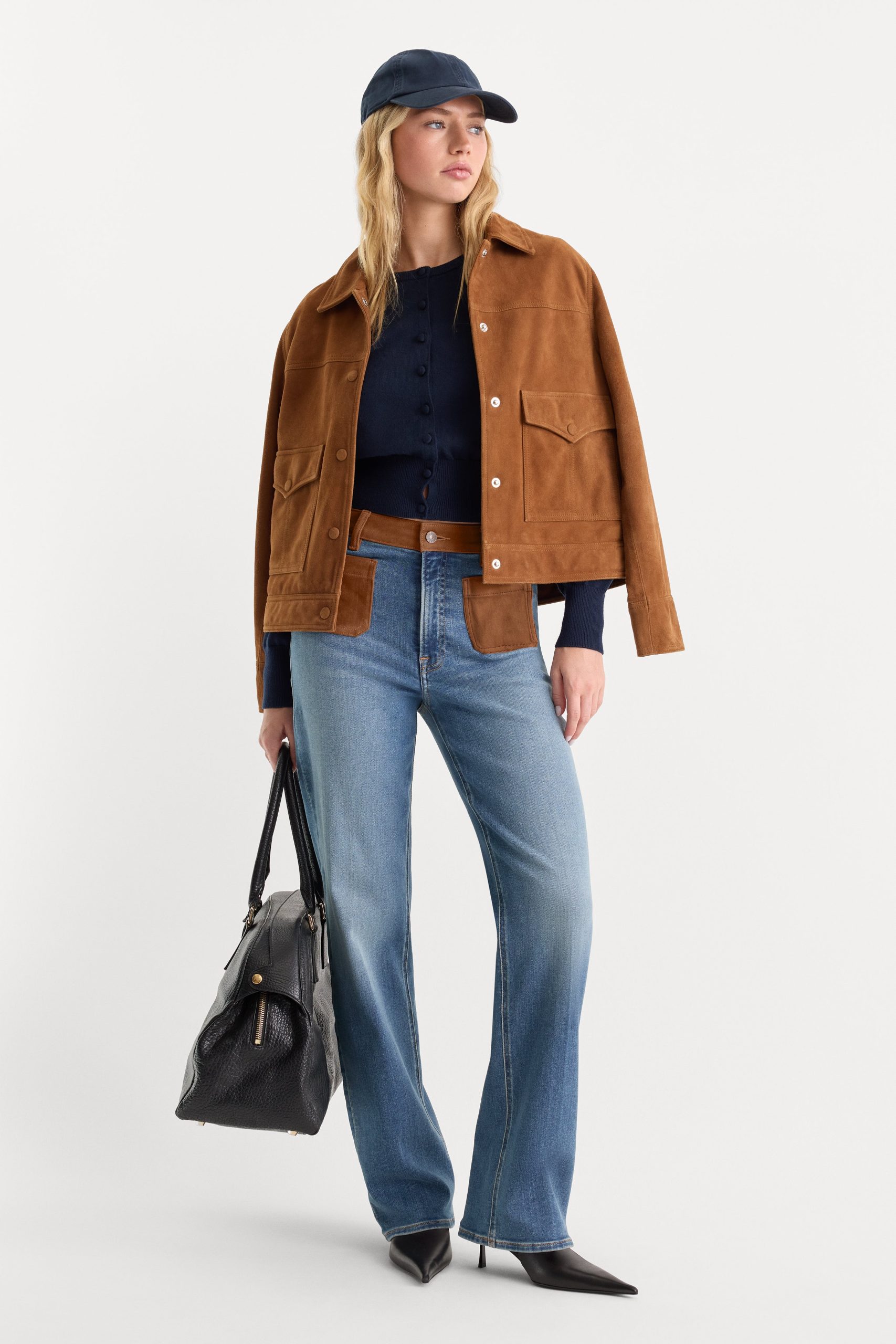 GOOD PETITE TRUE STRAIGHT JEANS | CREST - Image 3