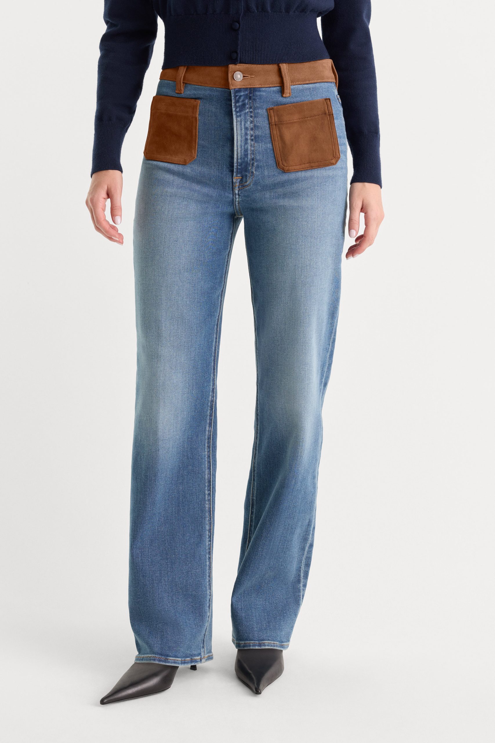 GOOD TRUE STRAIGHT JEANS | CREST - Image 2