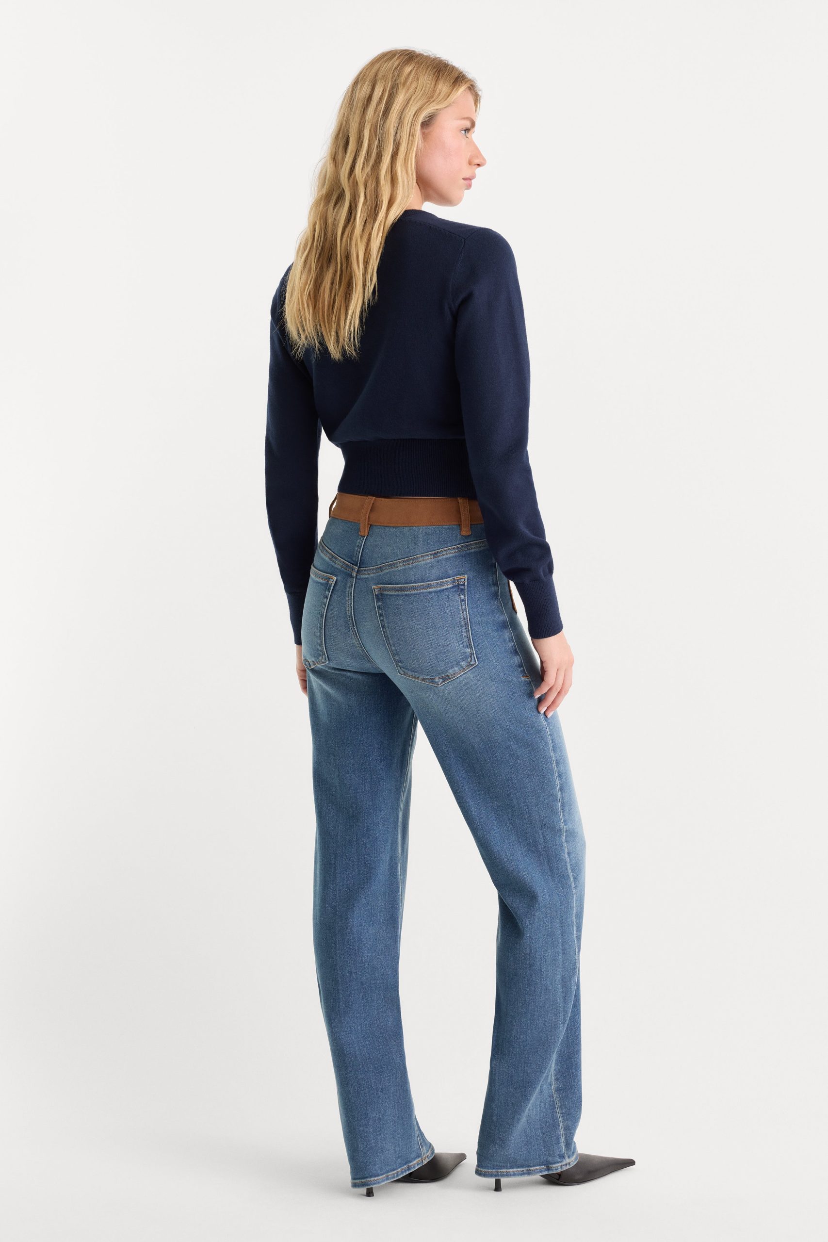 GOOD TRUE STRAIGHT JEANS | CREST - Image 6